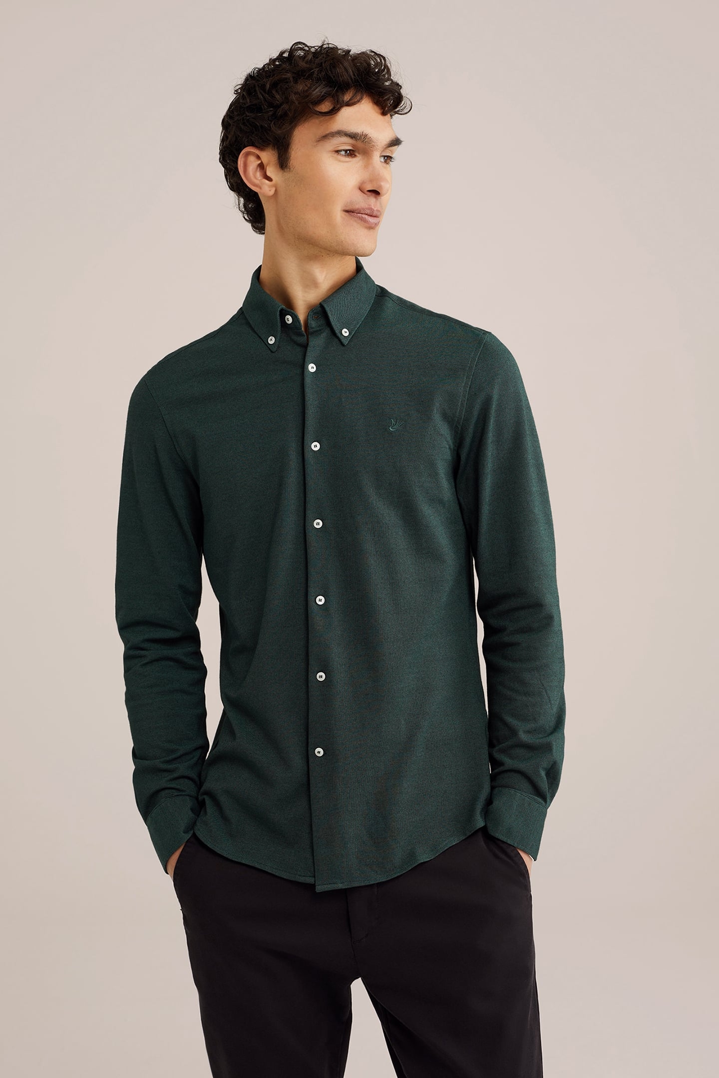 SHIRT GREEN 1