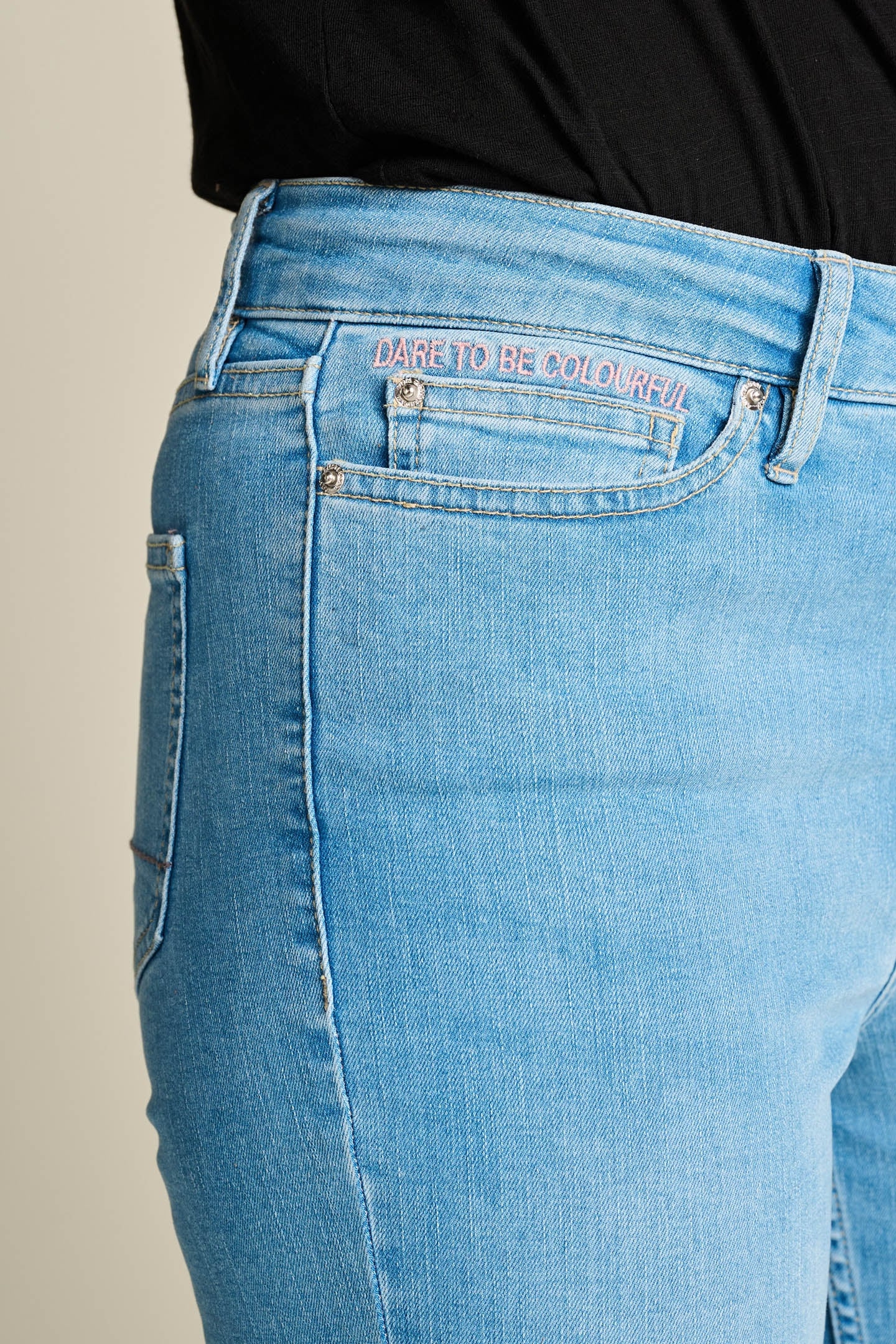 JEANS - ESMEE FLARE LIGHT BLUE 5