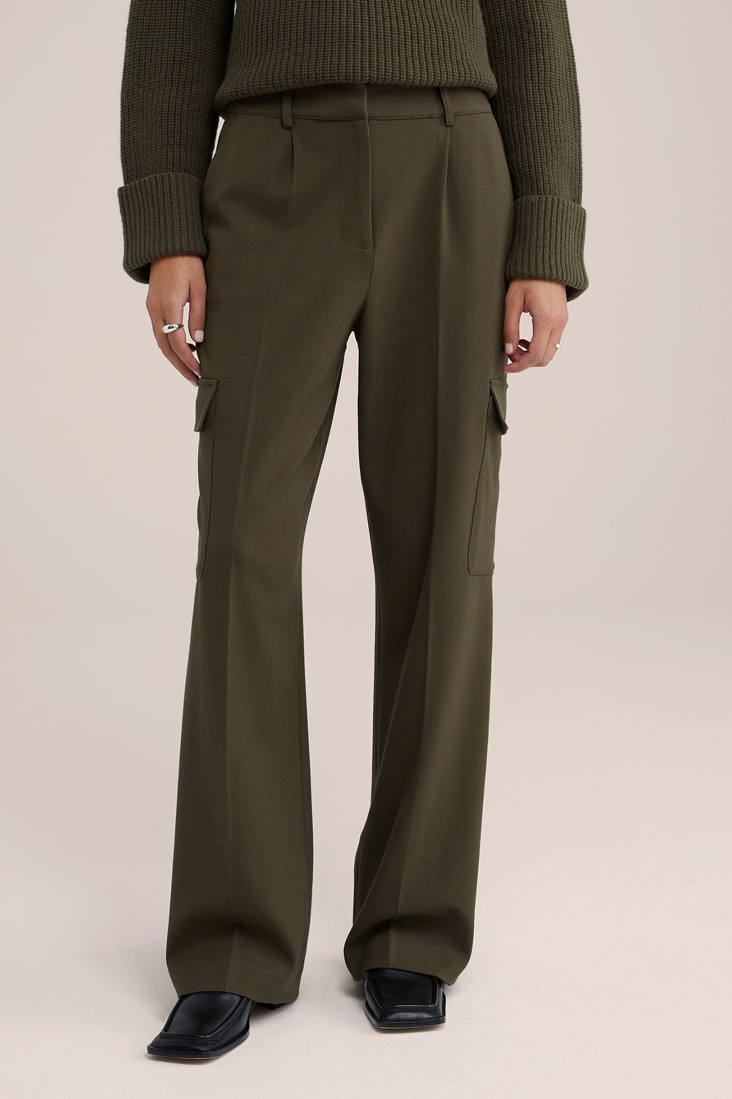 BROEK ARMY GREEN 1