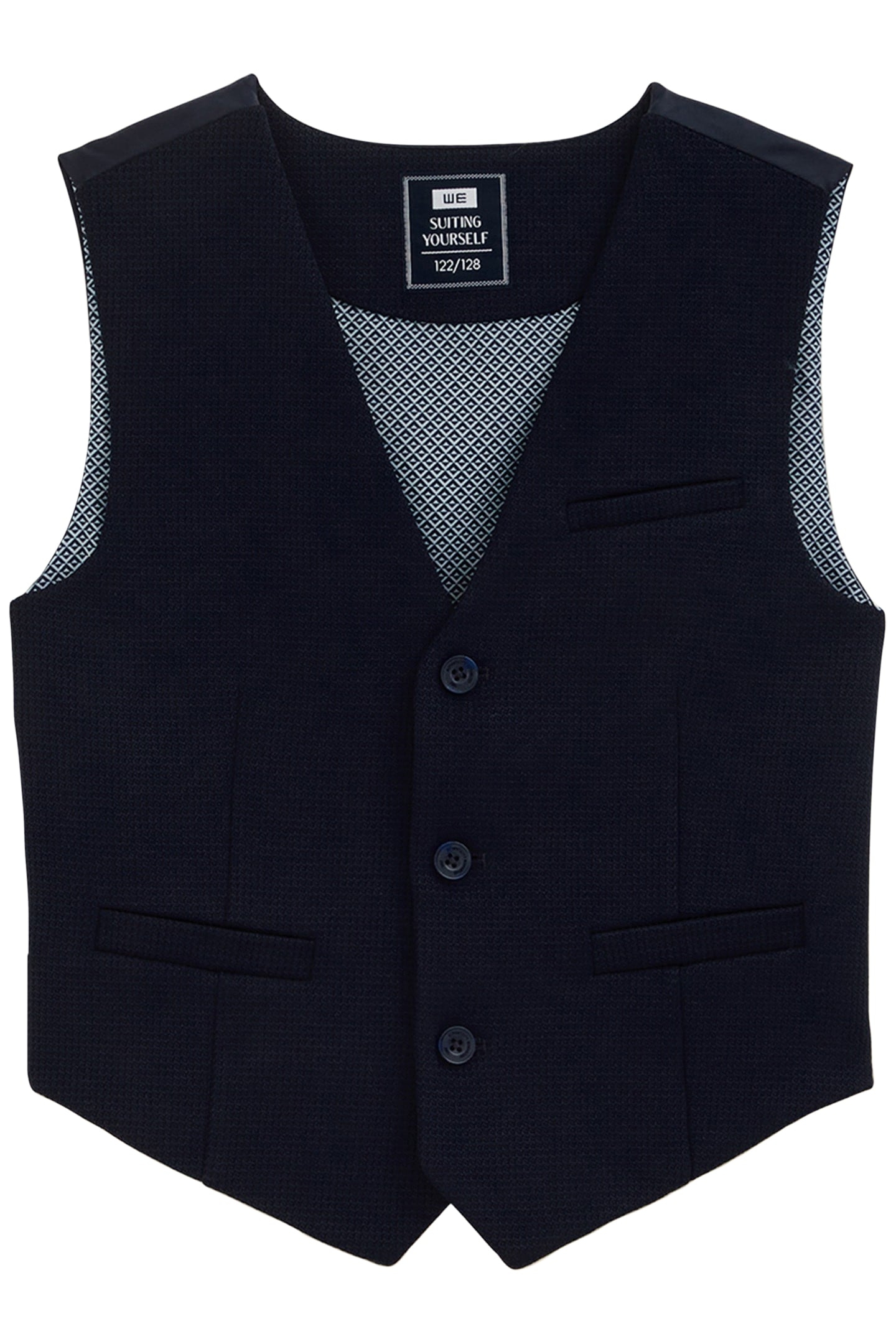 WAISTCOAT DARK BLUE 3