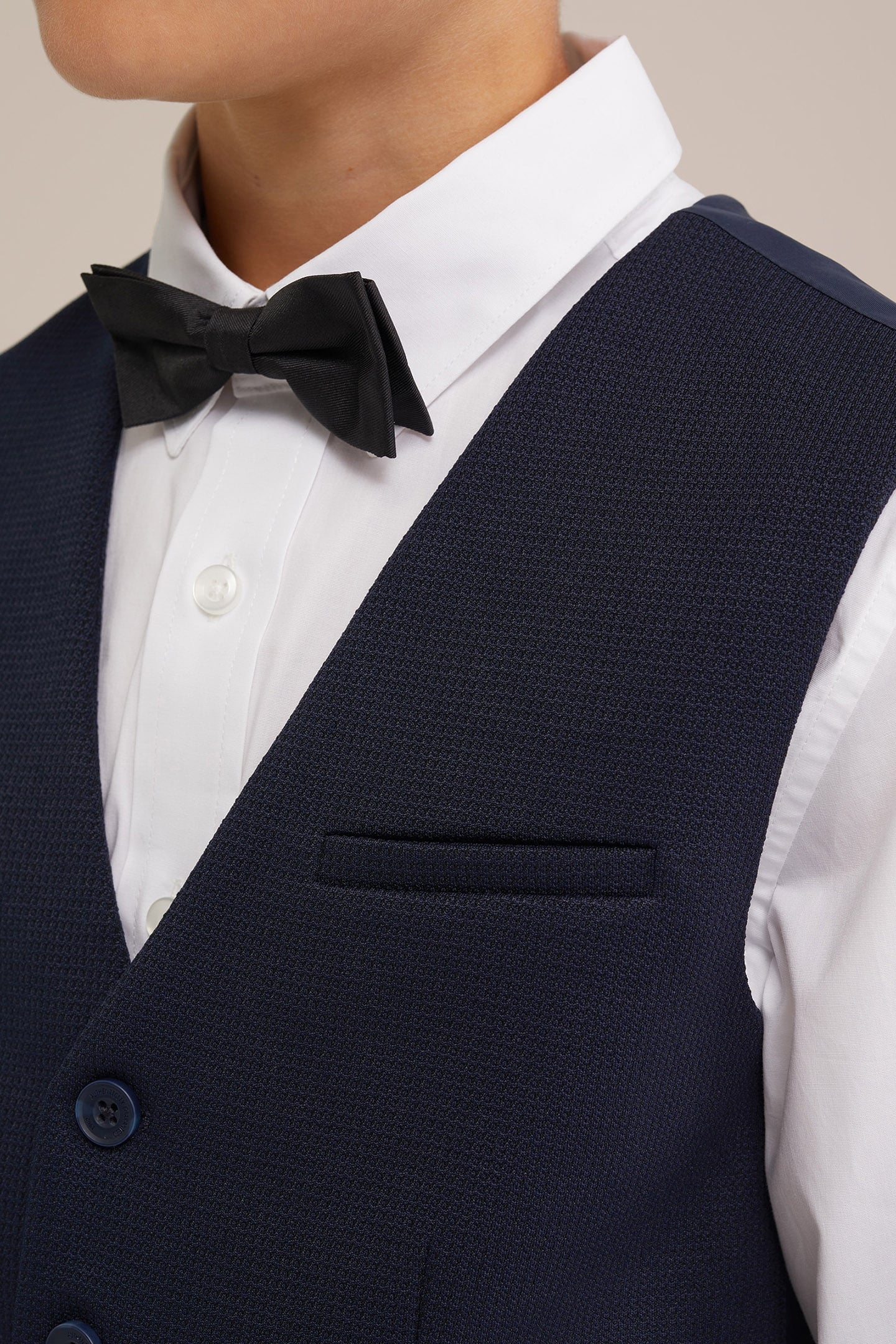 WAISTCOAT DARK BLUE 5