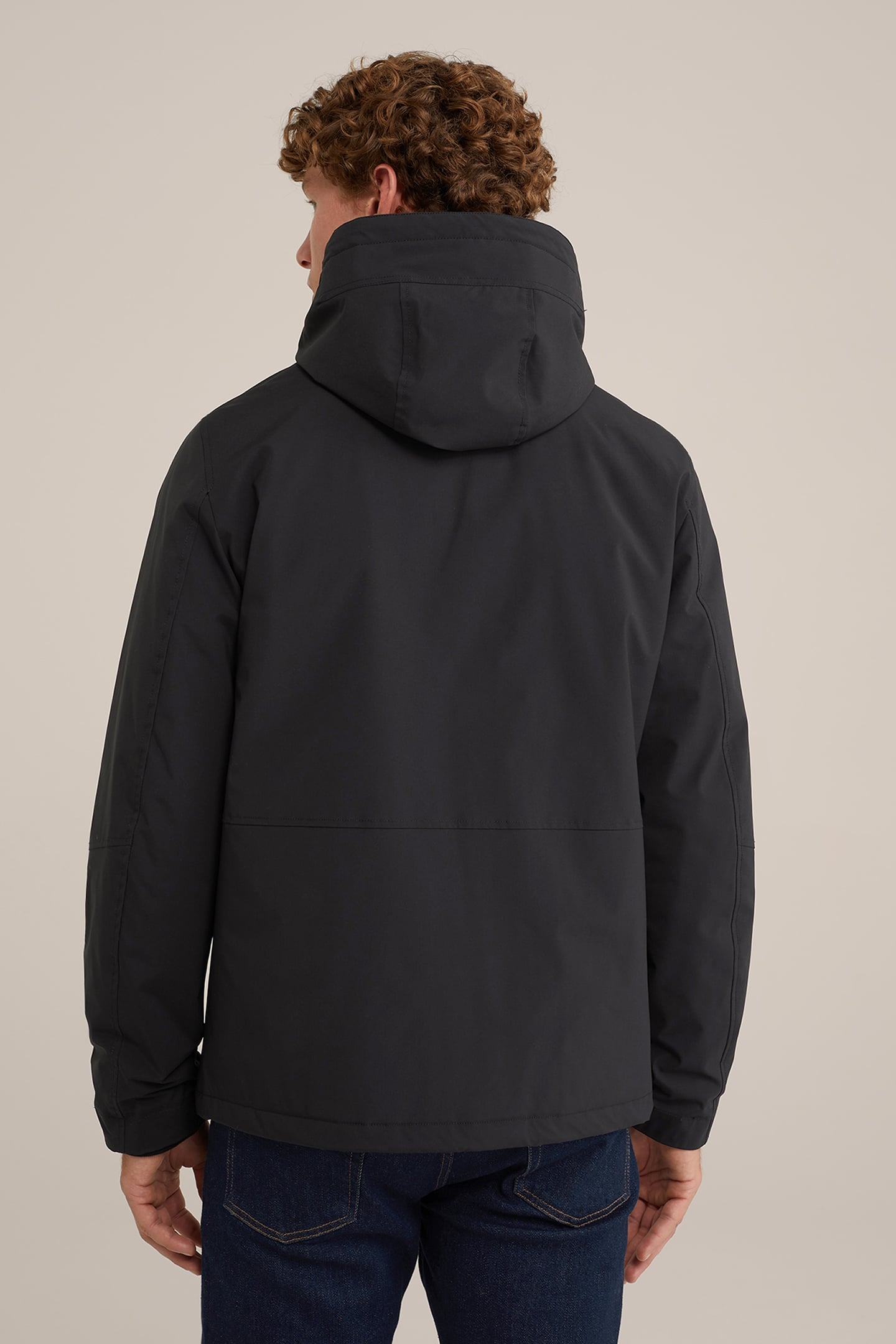 JACKET NORMAL LENGTH BLACK 2