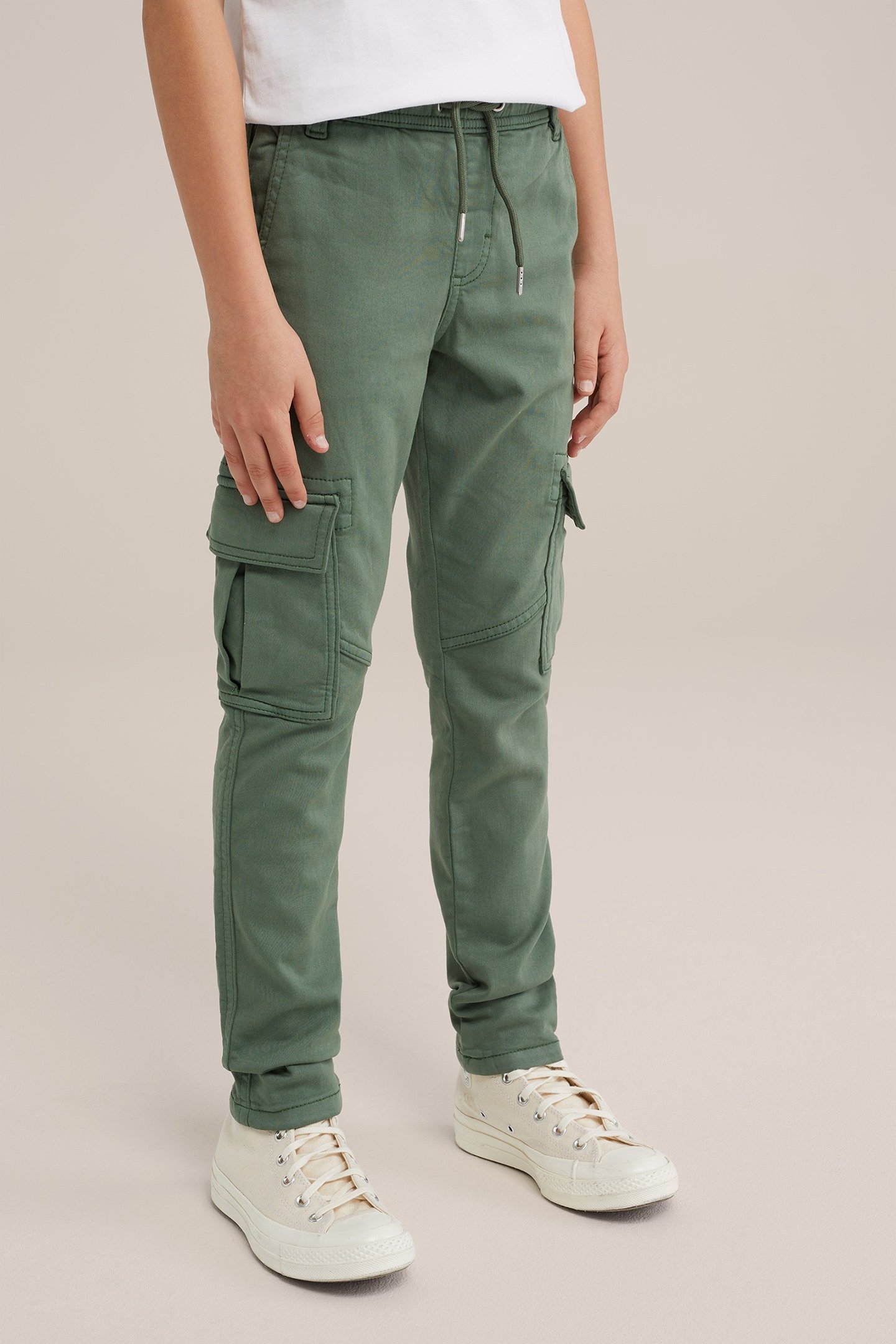 BROEK ARMY GREEN 1