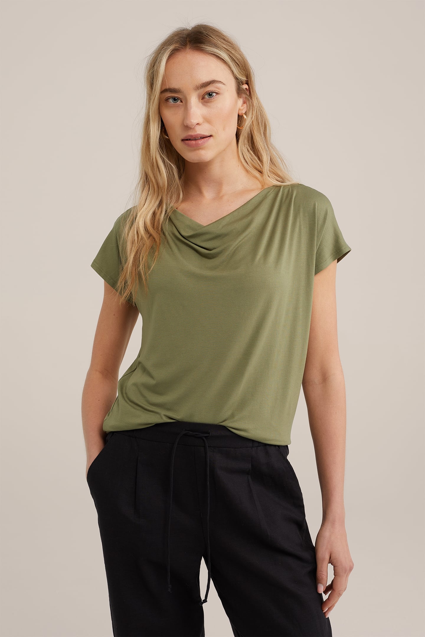 T-SHIRT OLIVE GREEN 1