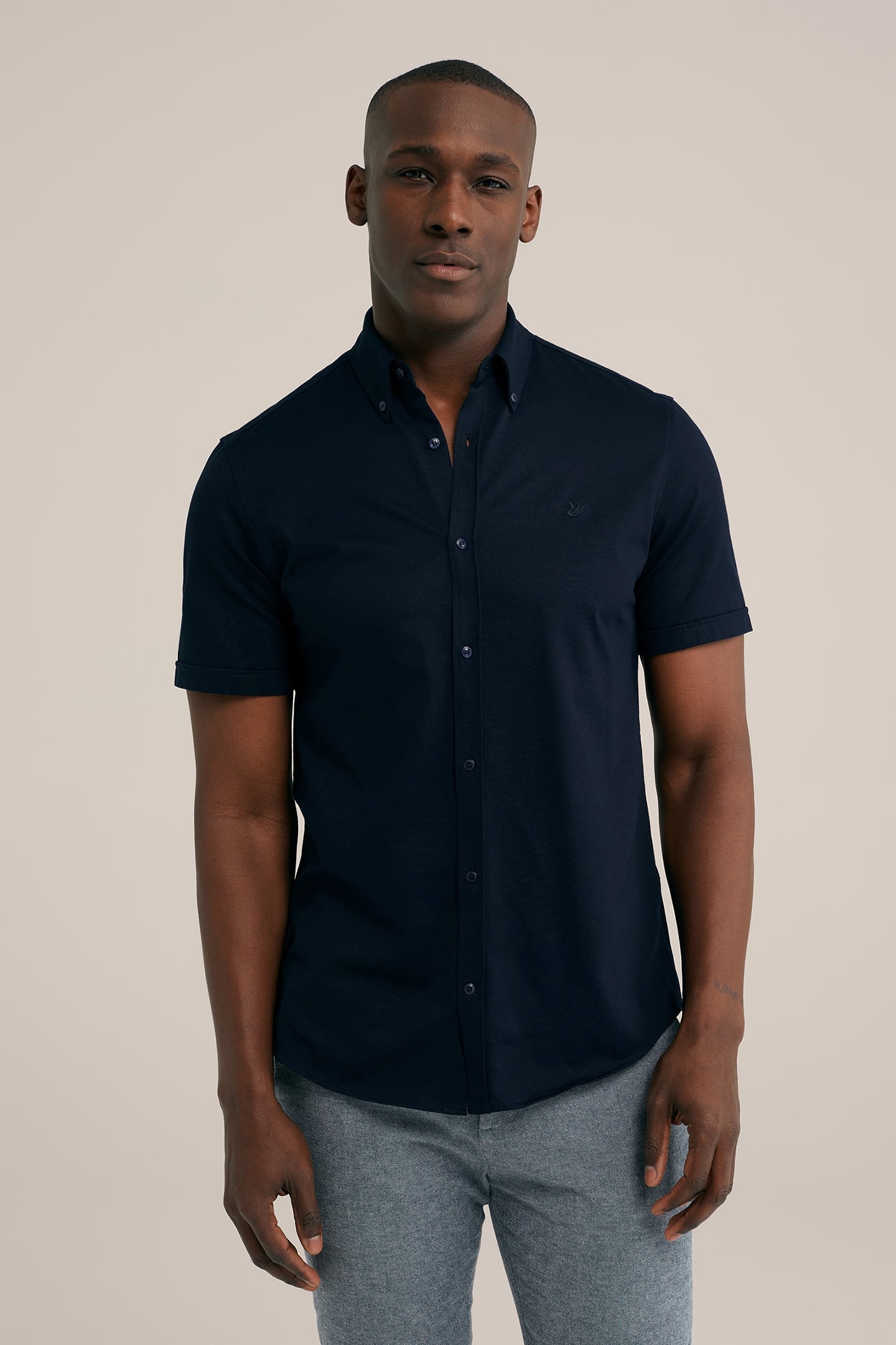SHIRT DARK BLUE 1