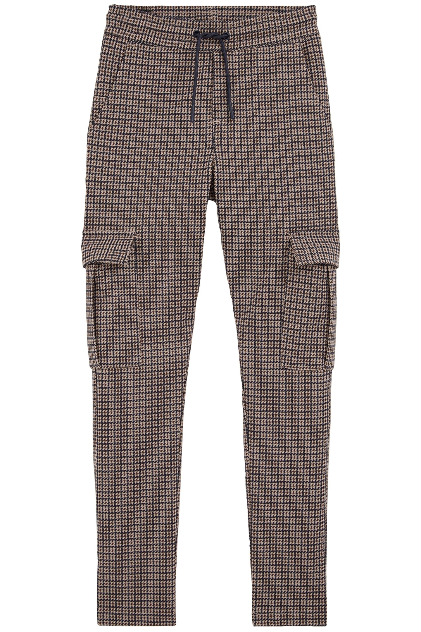 CARGO PANTS DARK BROWN 3