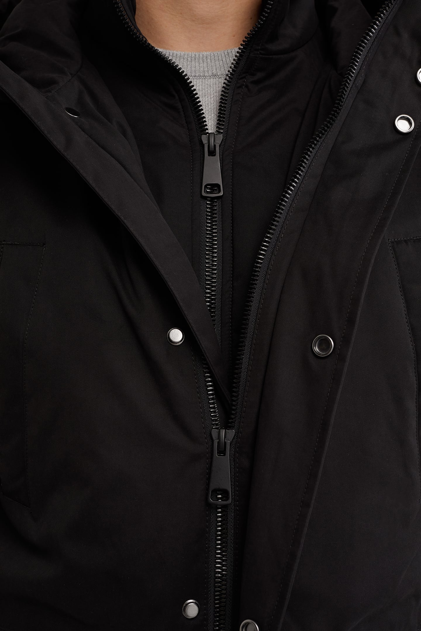 PARKA BLACK 6