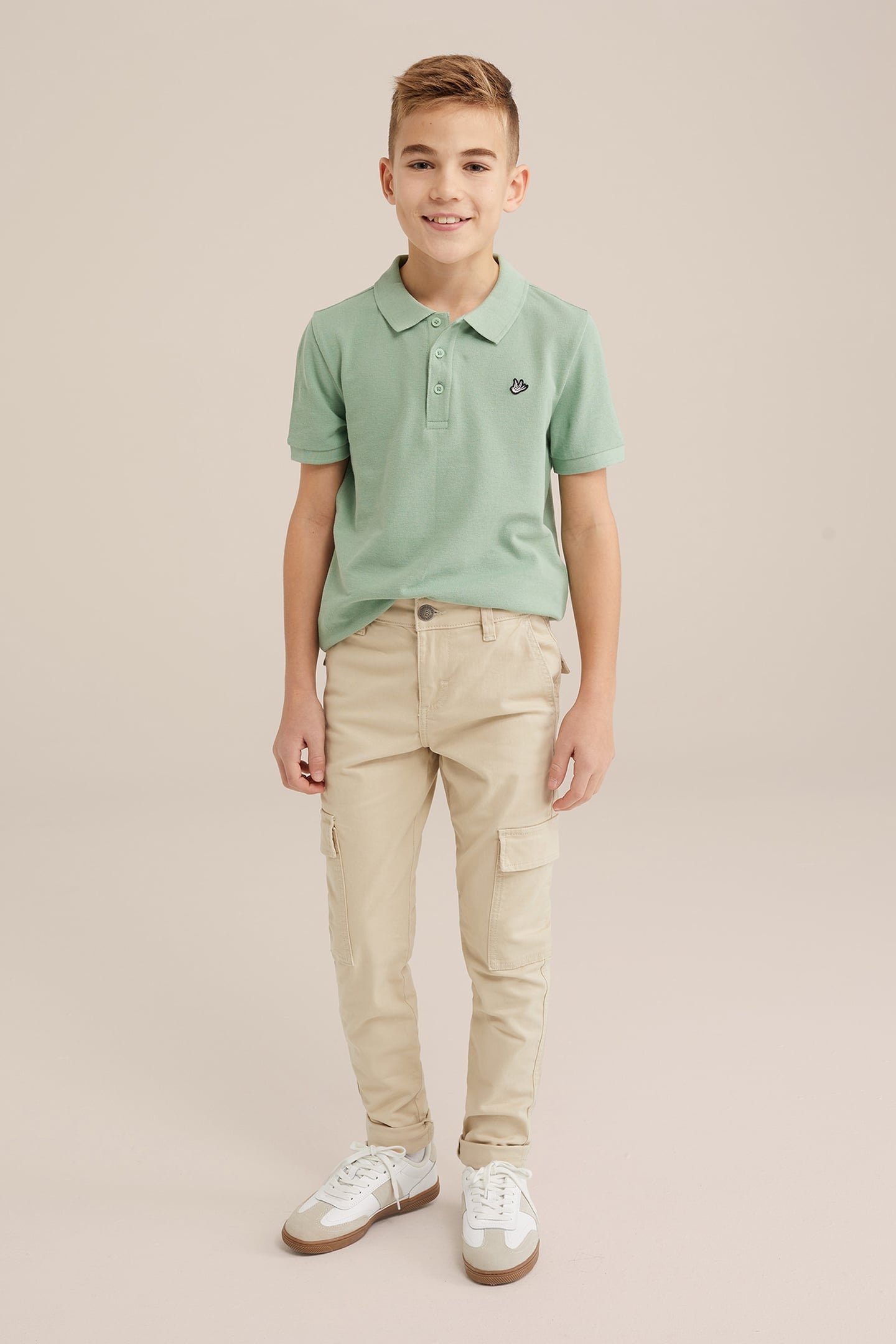 CARGO PANTS BEIGE 2