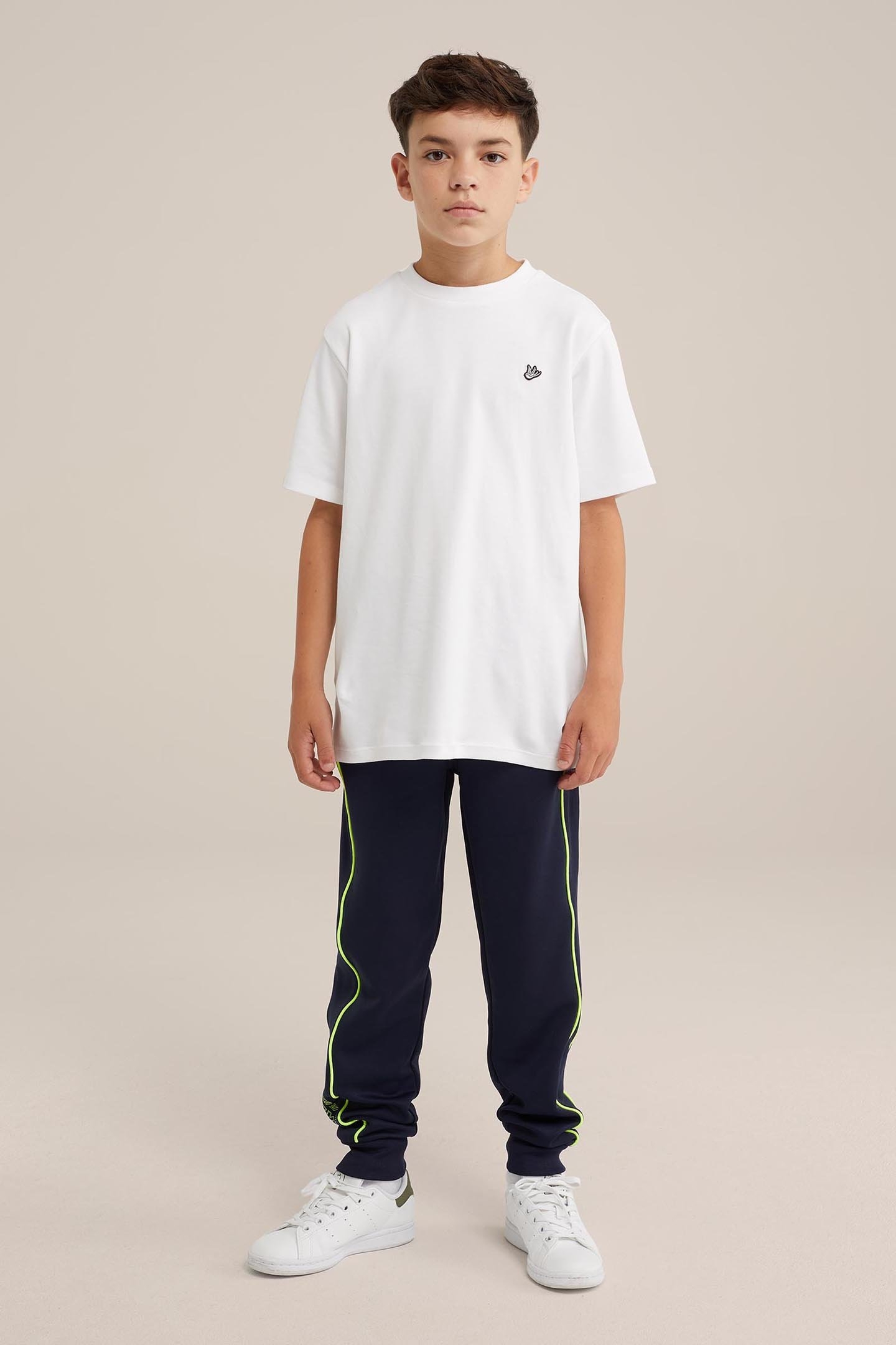 JOGGINGBROEK DARK BLUE 2