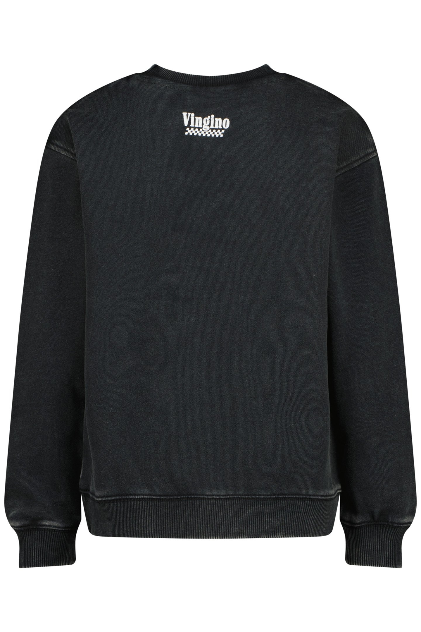 BOYS NAS SWEATER DEEP BLACK 4