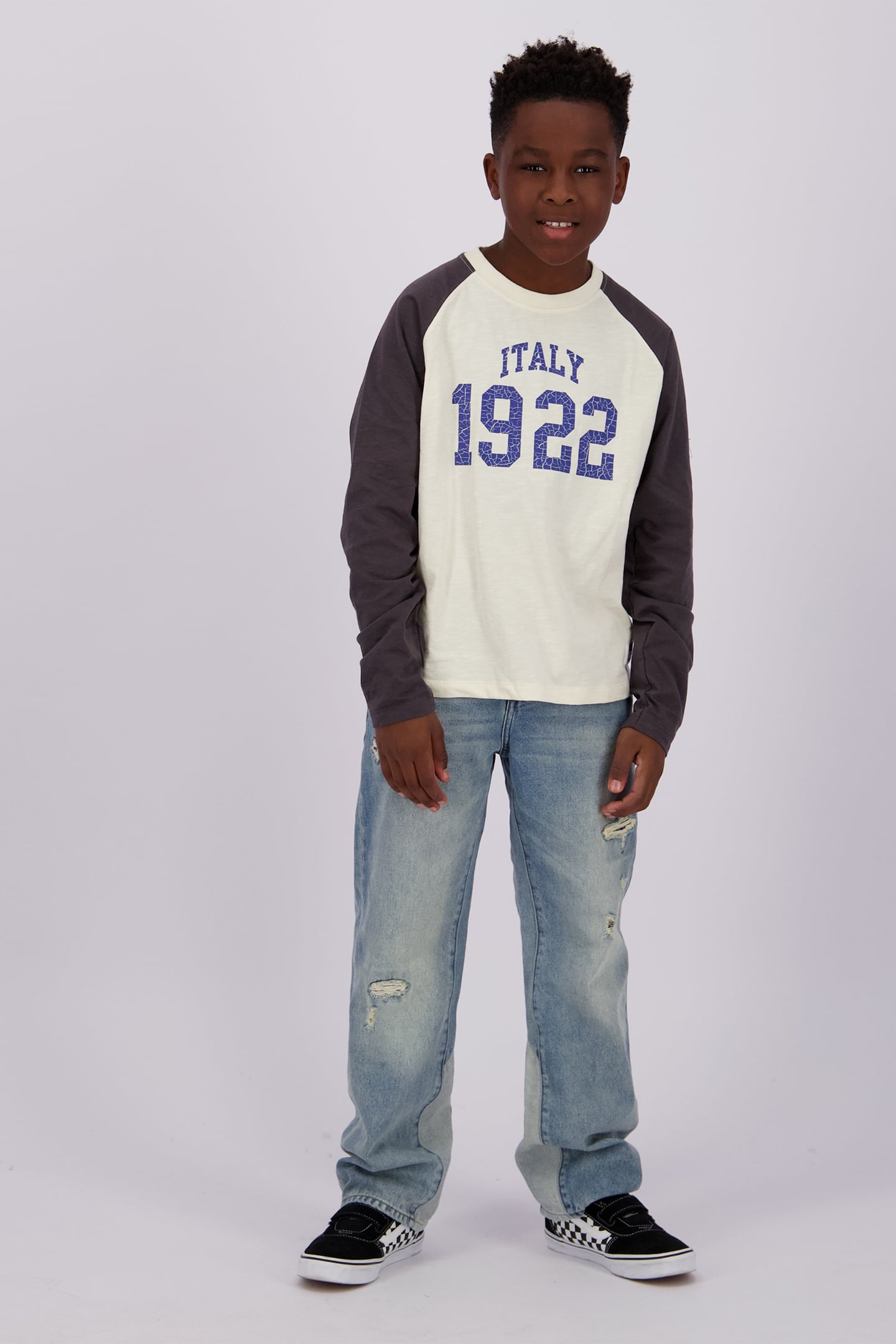 BOYS JALAN T-SHIRT ICE CUBE WHITE 1