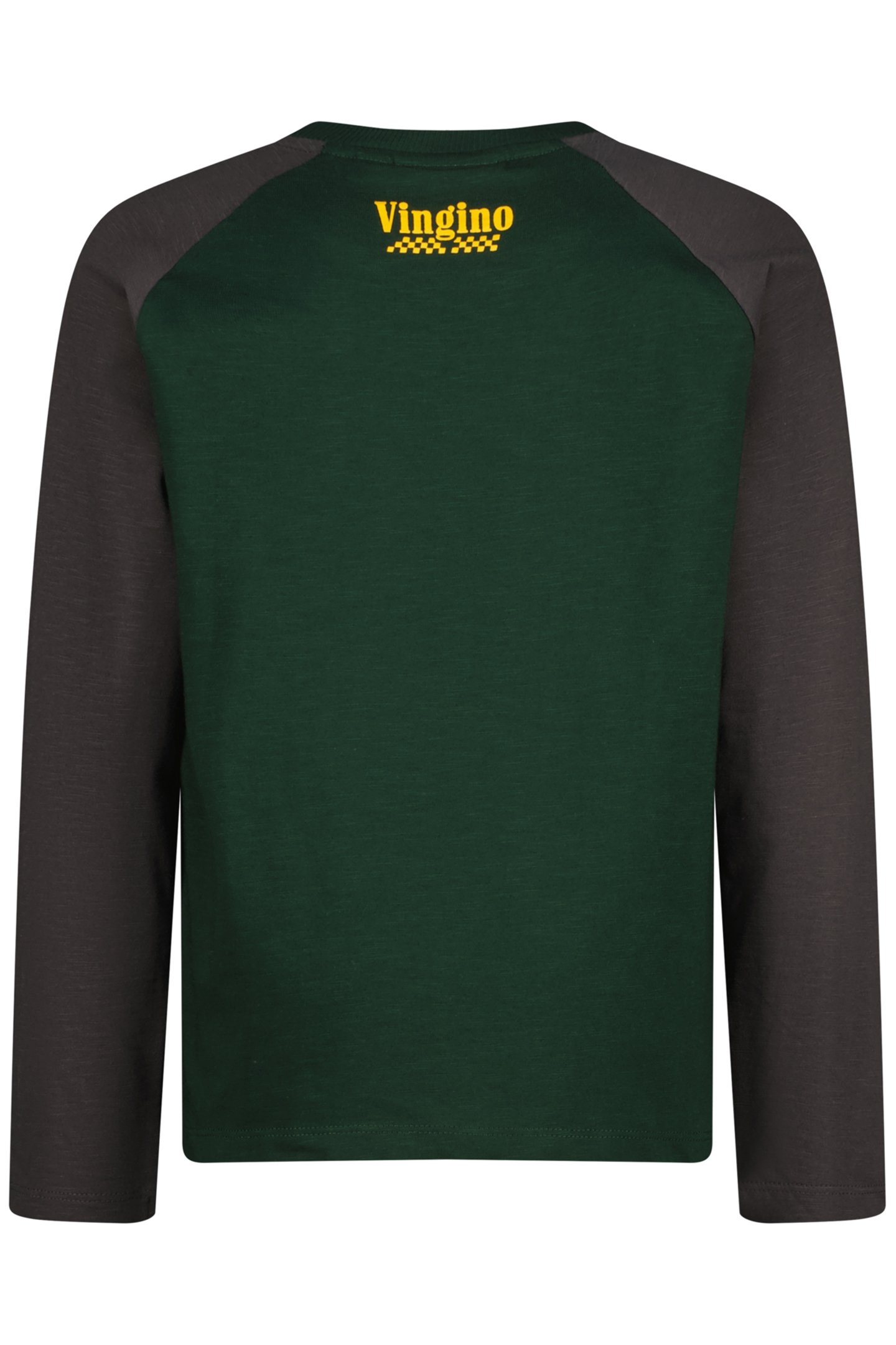 BOYS JALAN T-SHIRT RACING GREEN 2