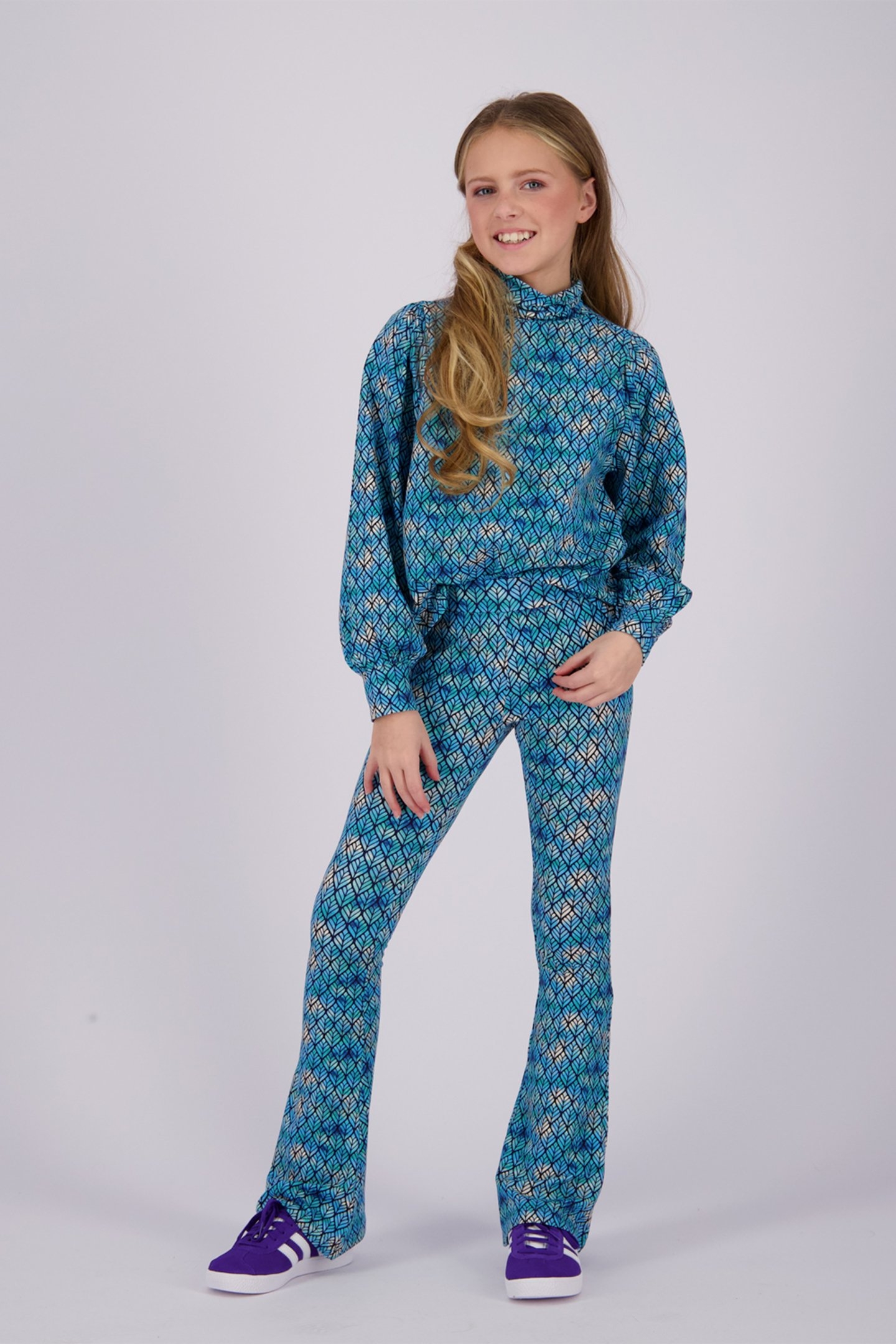 GIRLS STEXIE PANTS ARTIC BLUE 1