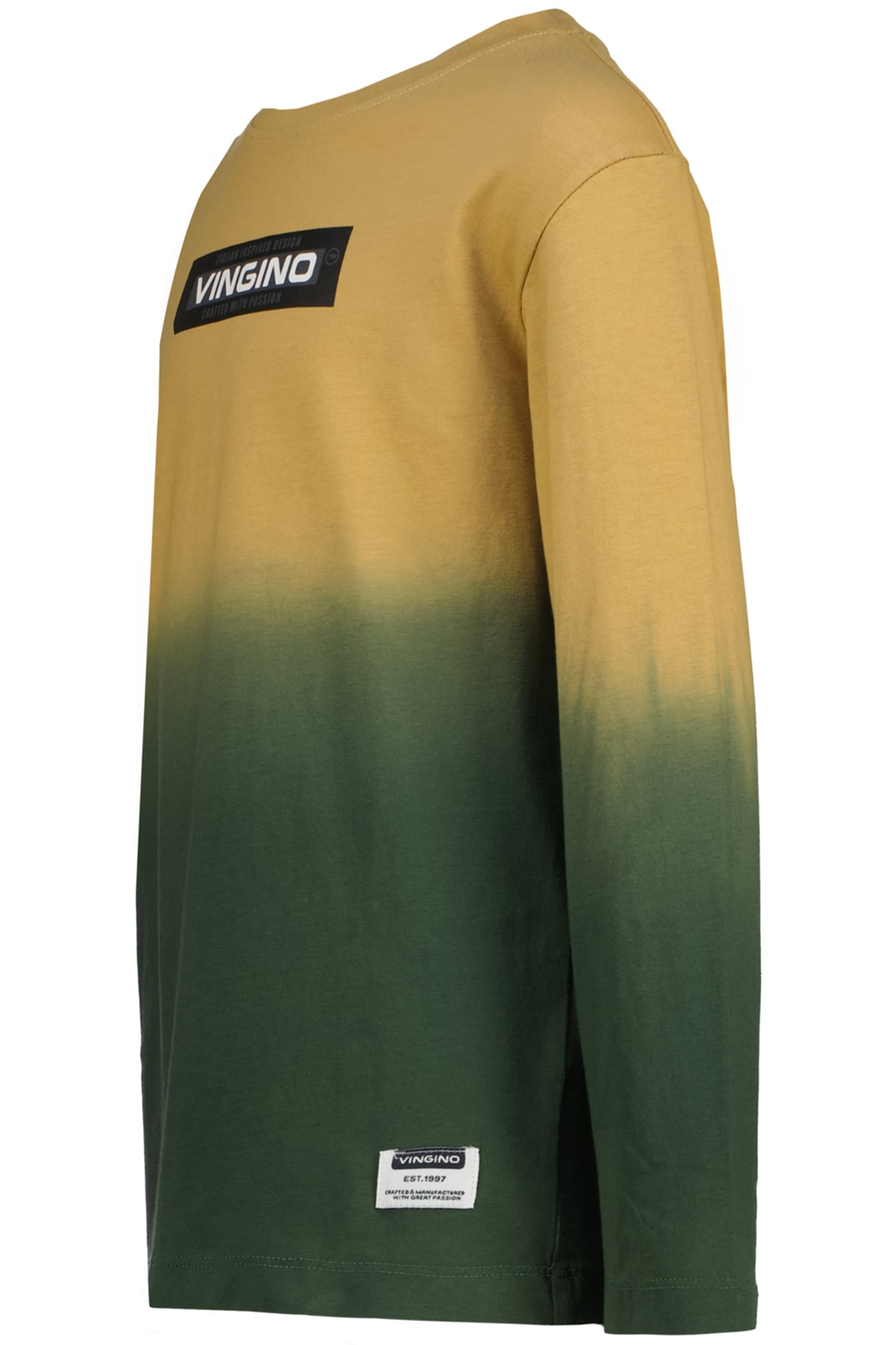 BOYS JOLK T-SHIRT RACING GREEN 3