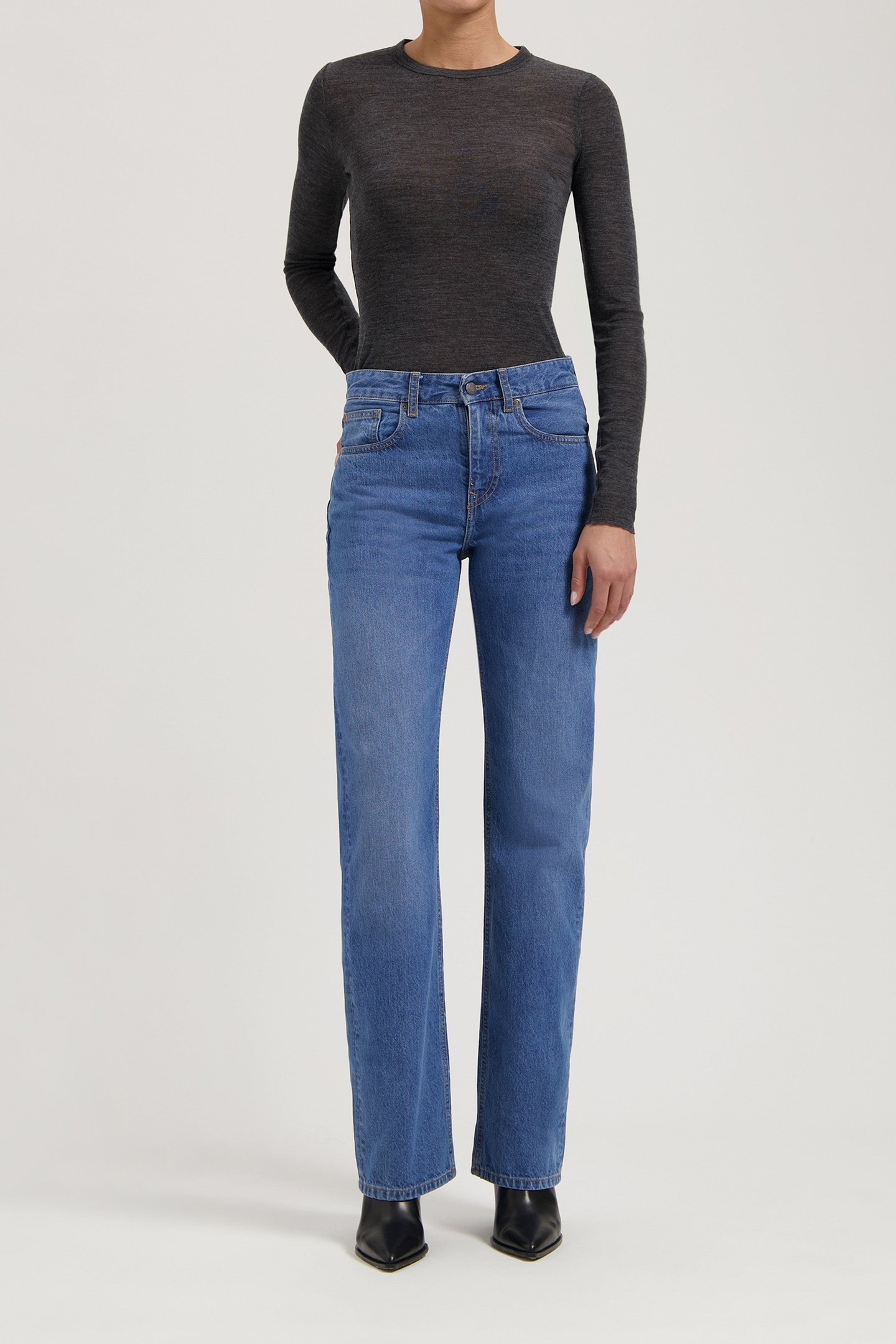 JAMIE MID LOOSE FRESH FADE 3