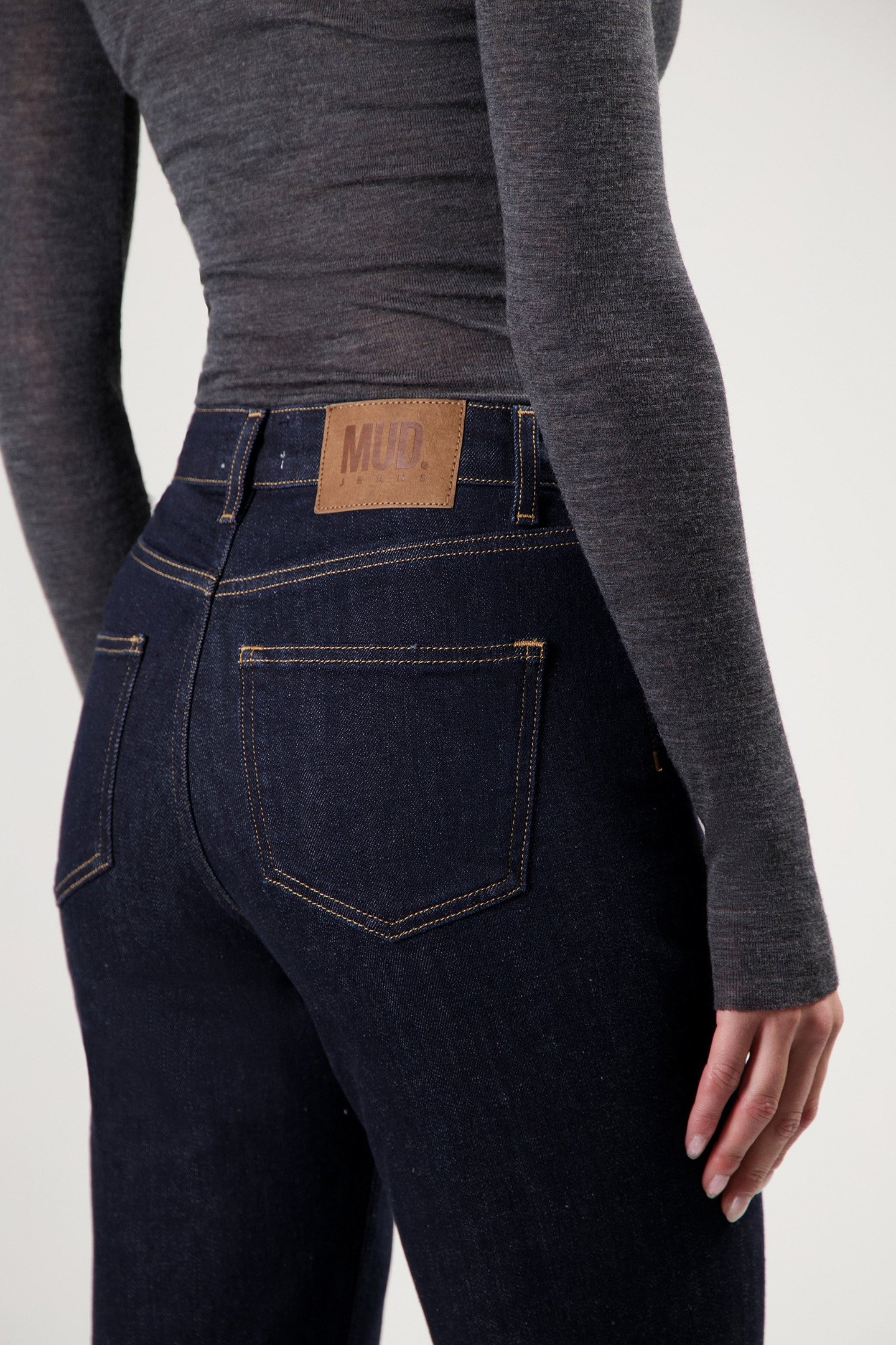 MAMS HIGH TAPERED STRONG BLUE 6