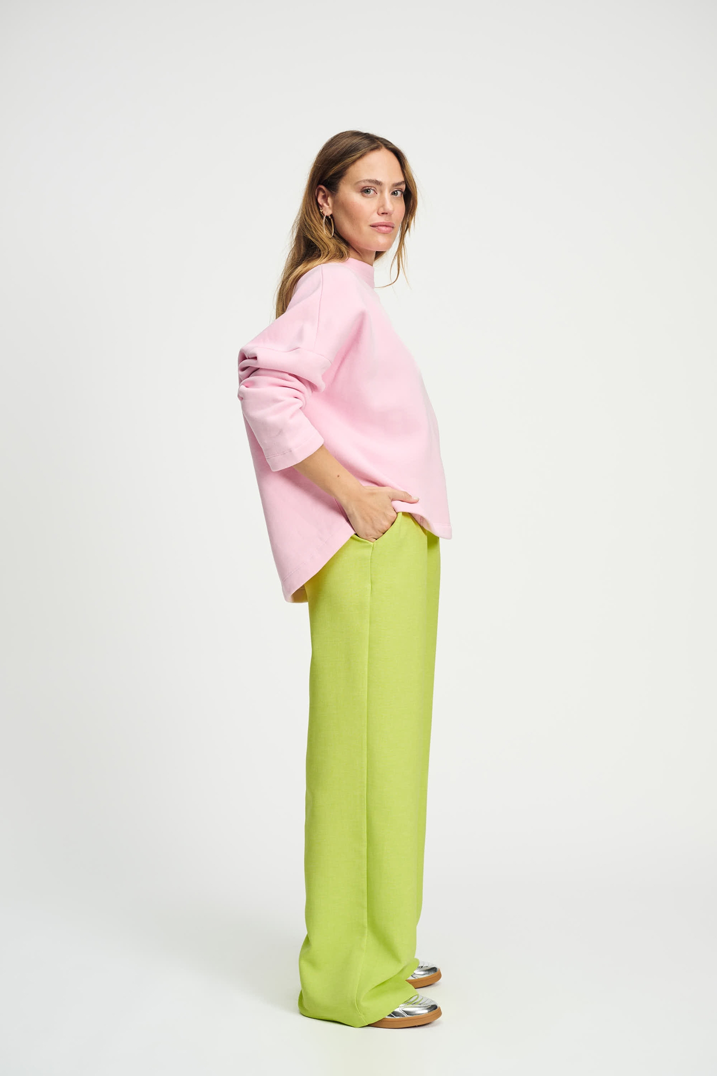 SWEATER - ROSE PINK 4