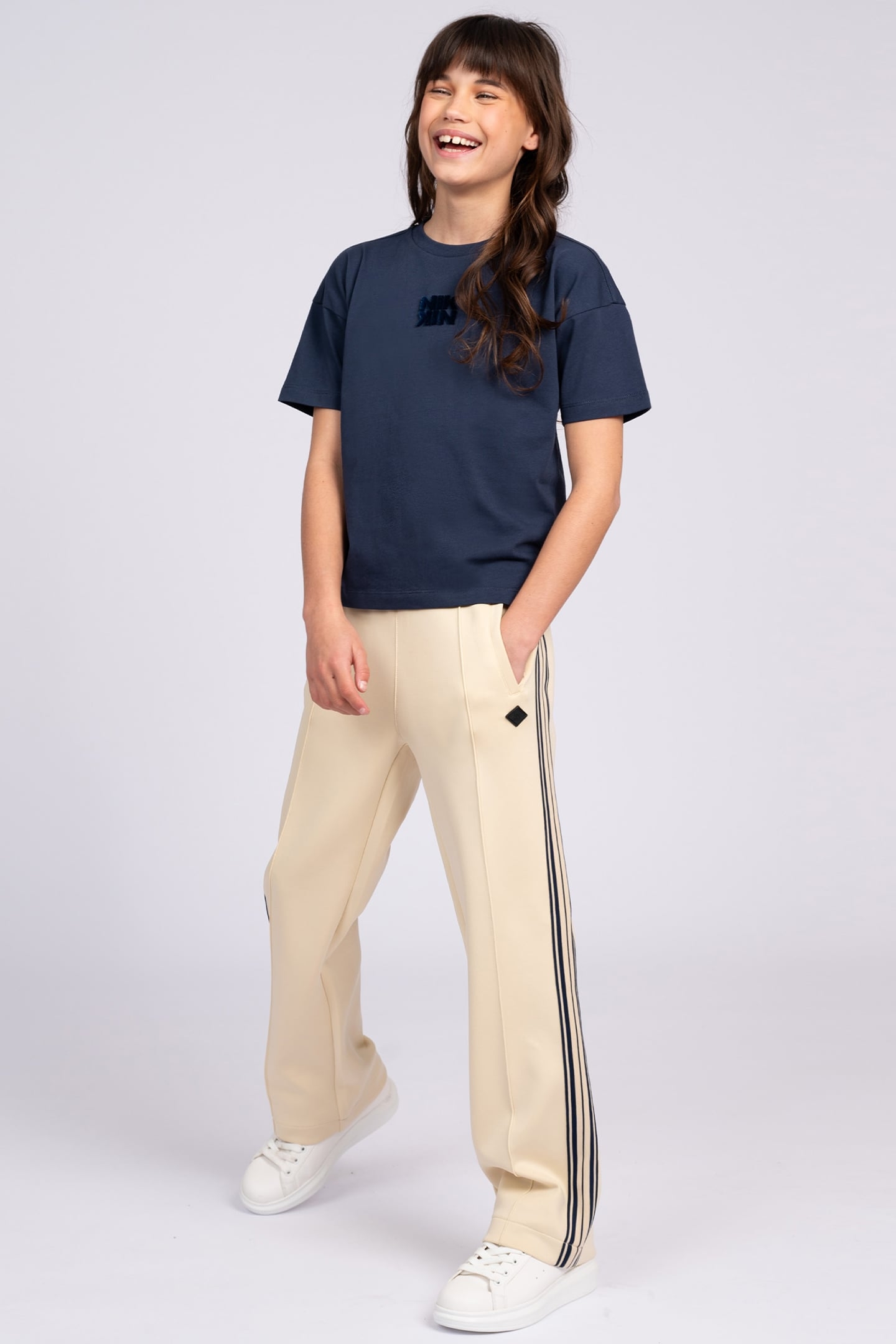 JAMILLA SWEATPANTS ALMOND 1