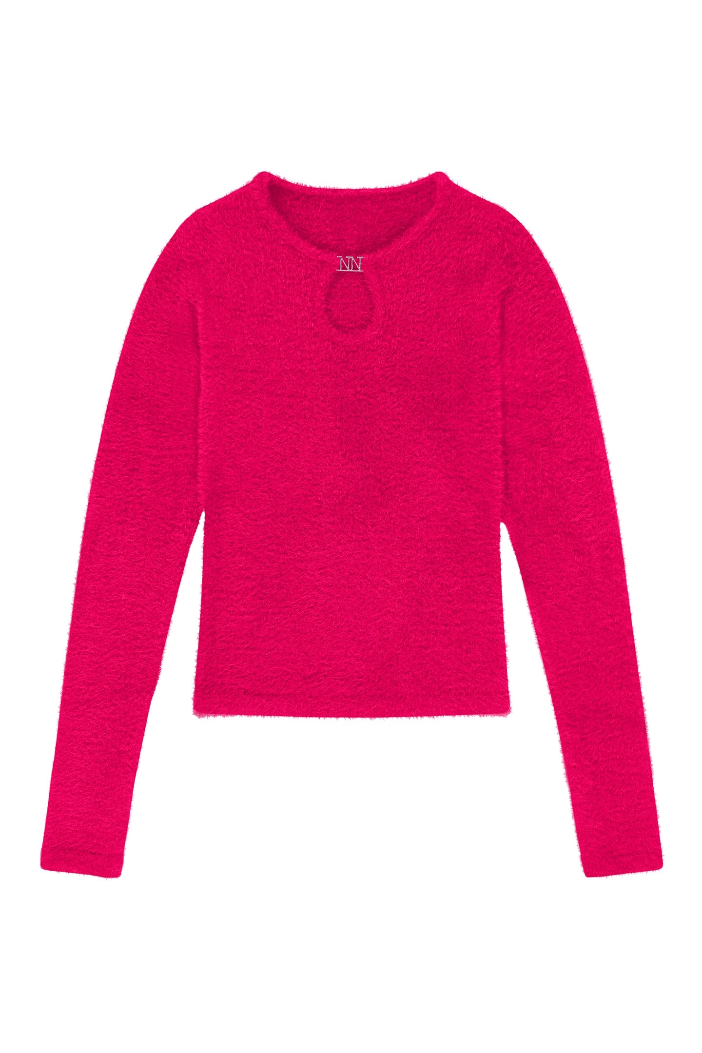 OMARA PULLOVER FERAL FUCHSIA 1