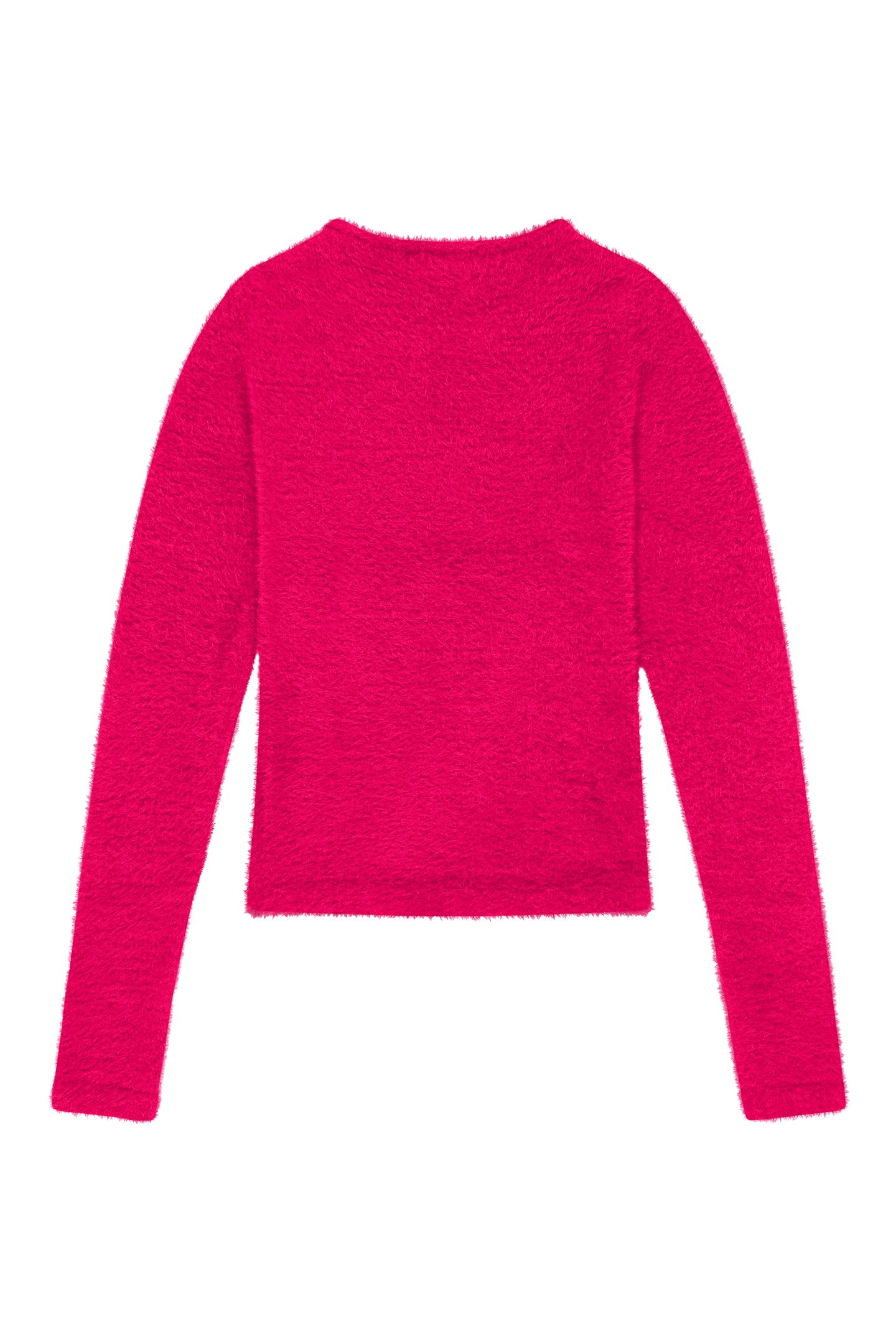OMARA PULLOVER FERAL FUCHSIA 2