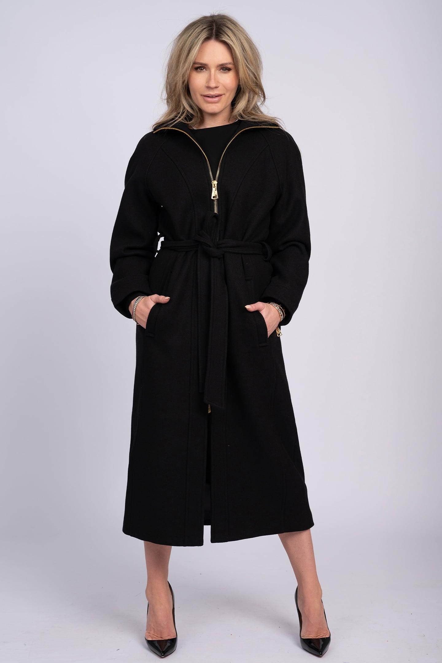 HANDA COAT BLACK 1