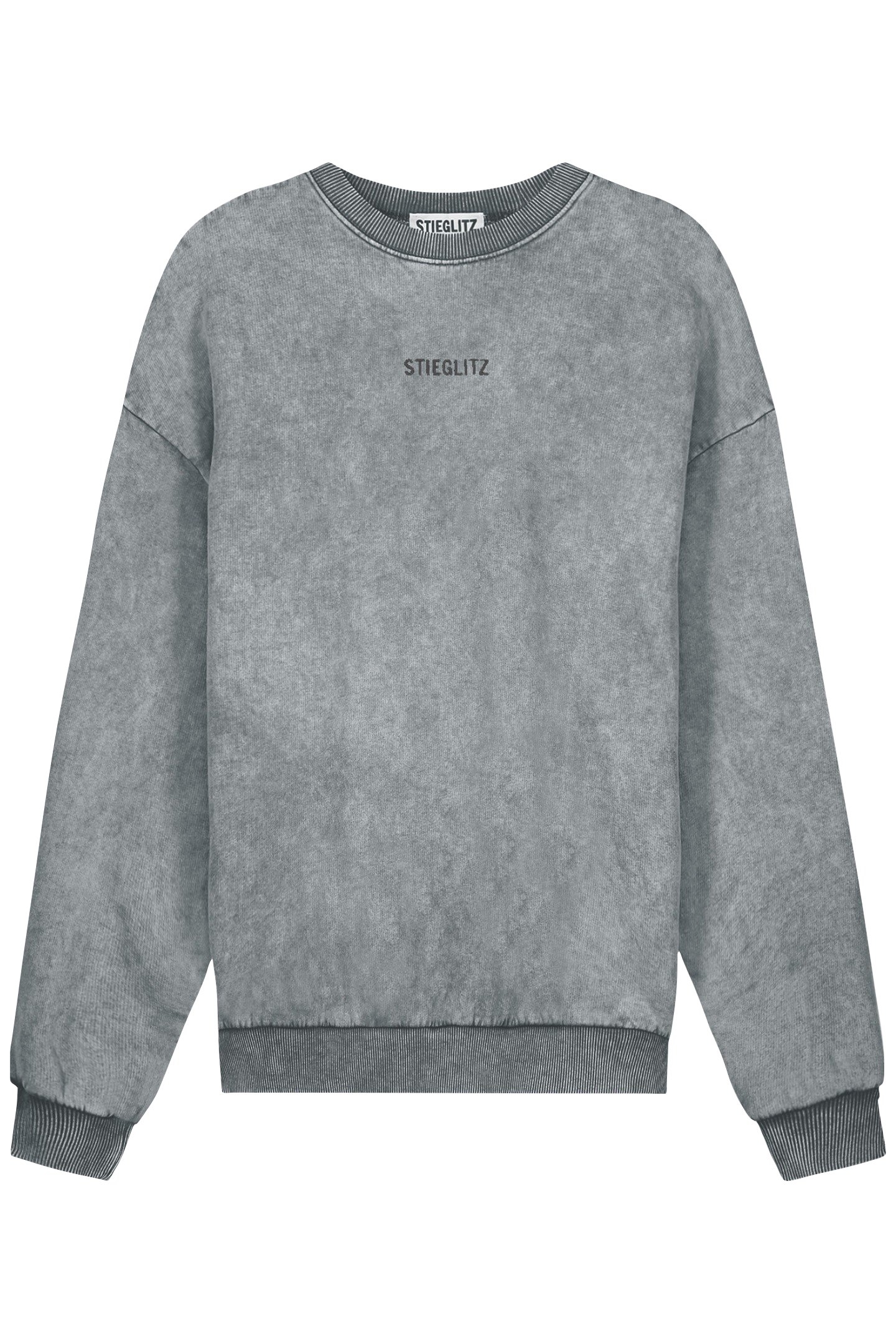 BASIC WORN OUT SWEATER GREY 2