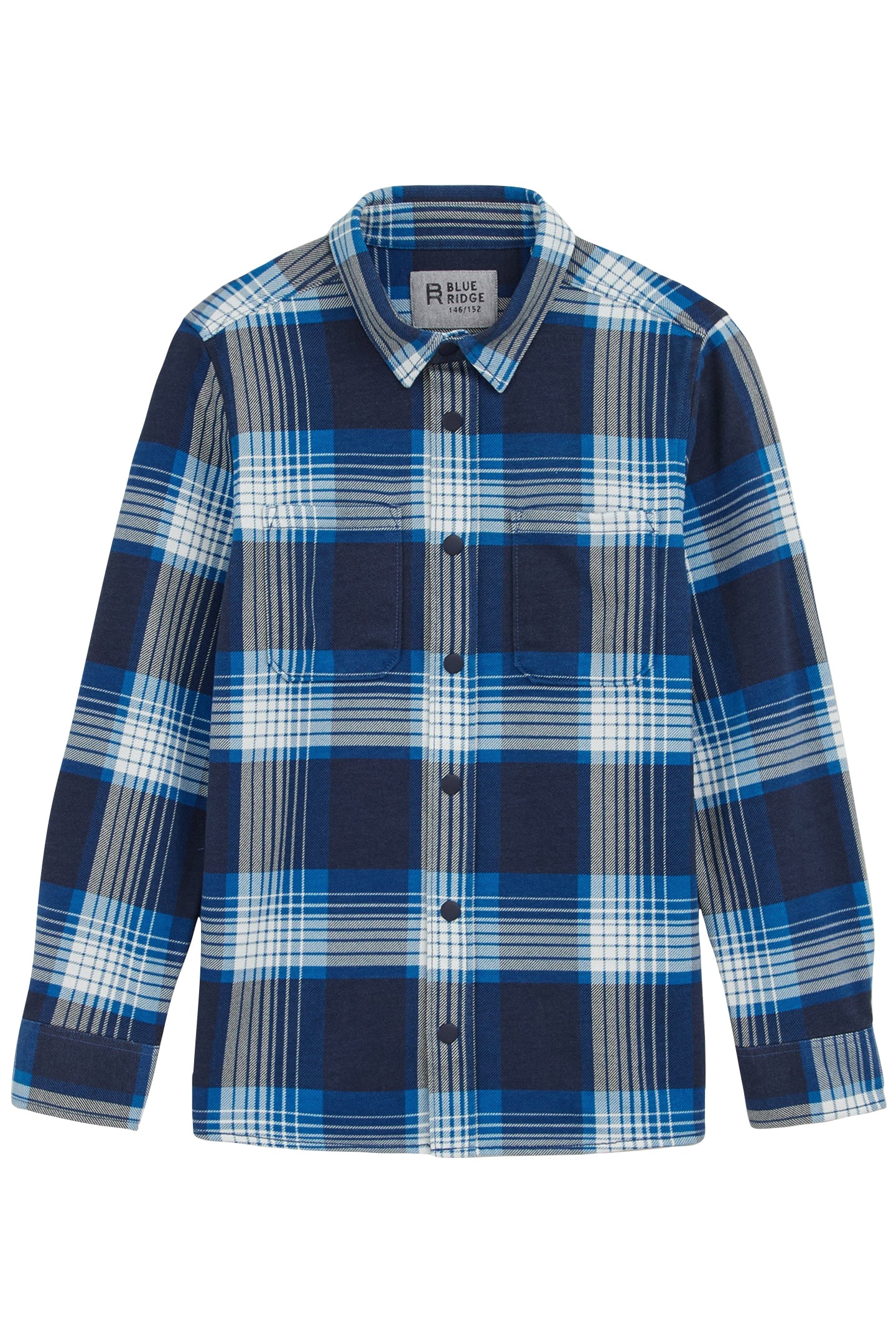 OVERHEMD DARK BLUE 3