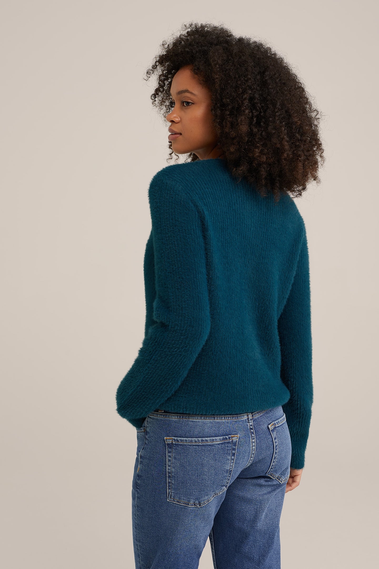 GEBREID VEST PETROL 2