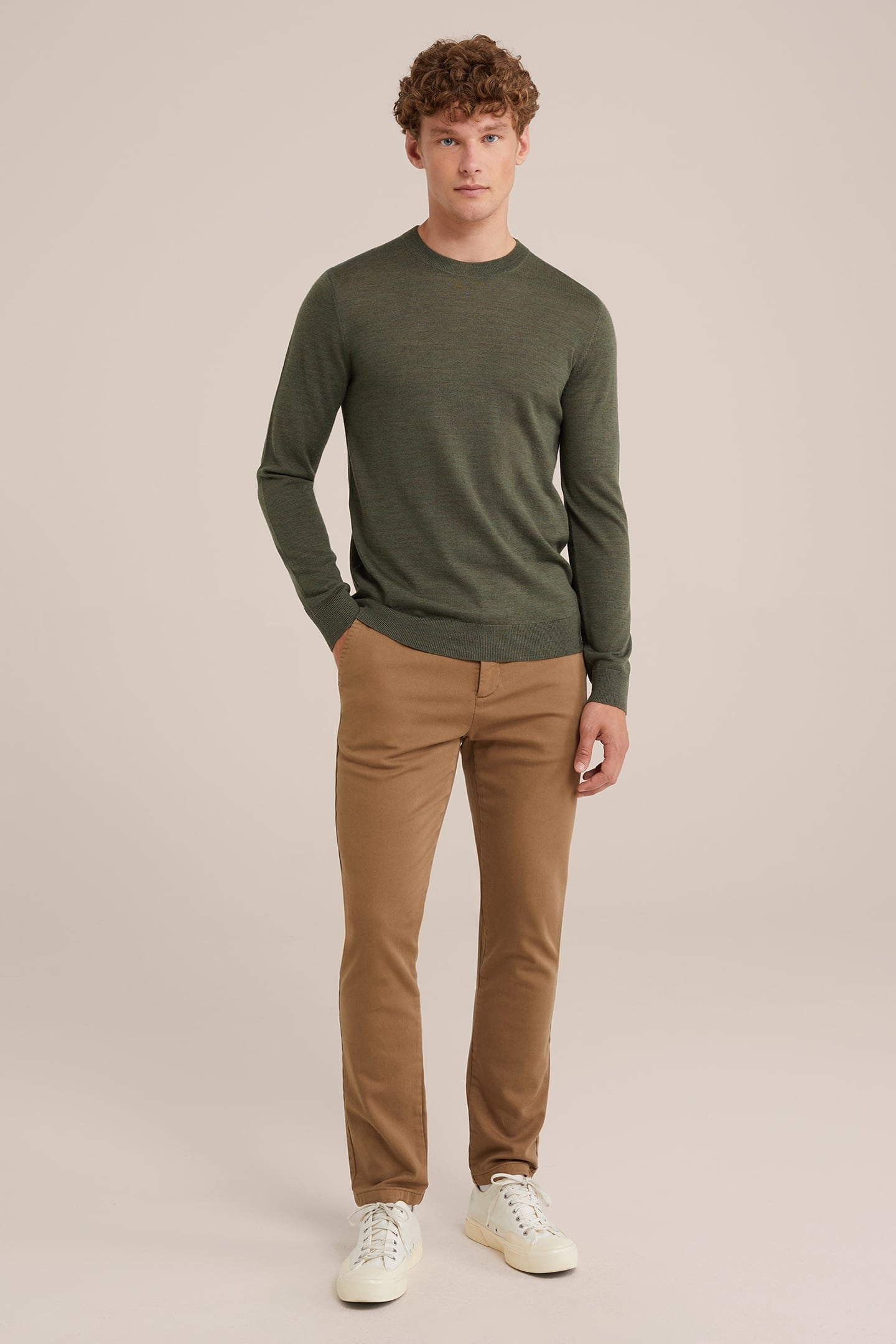 PULLOVER ARMY GREEN 3