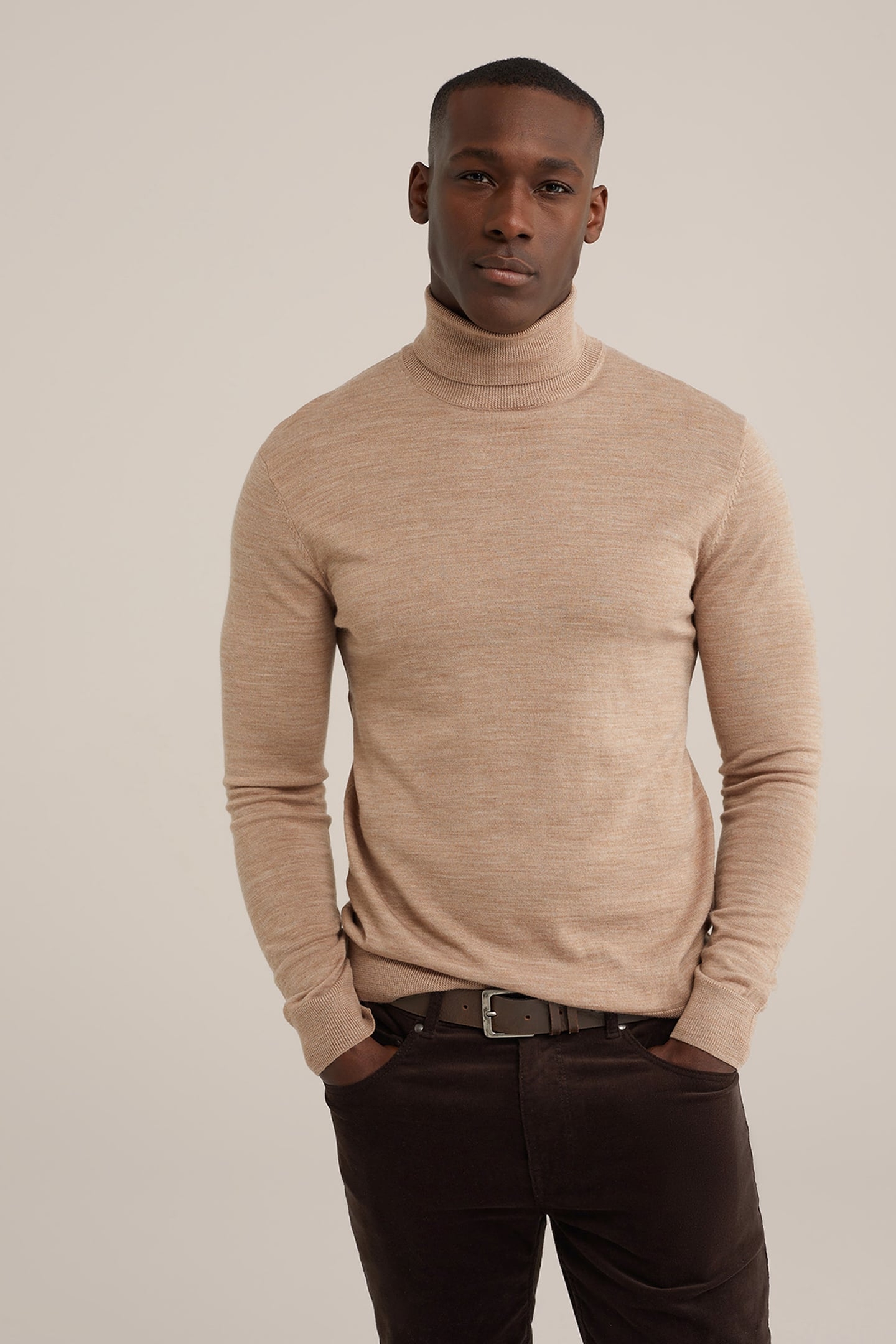 PULLOVER BEIGE 1