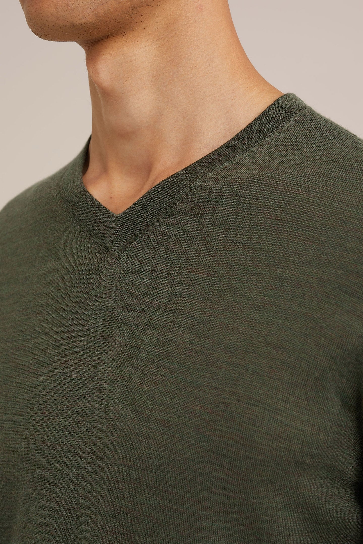 PULLOVER ARMY GREEN 5