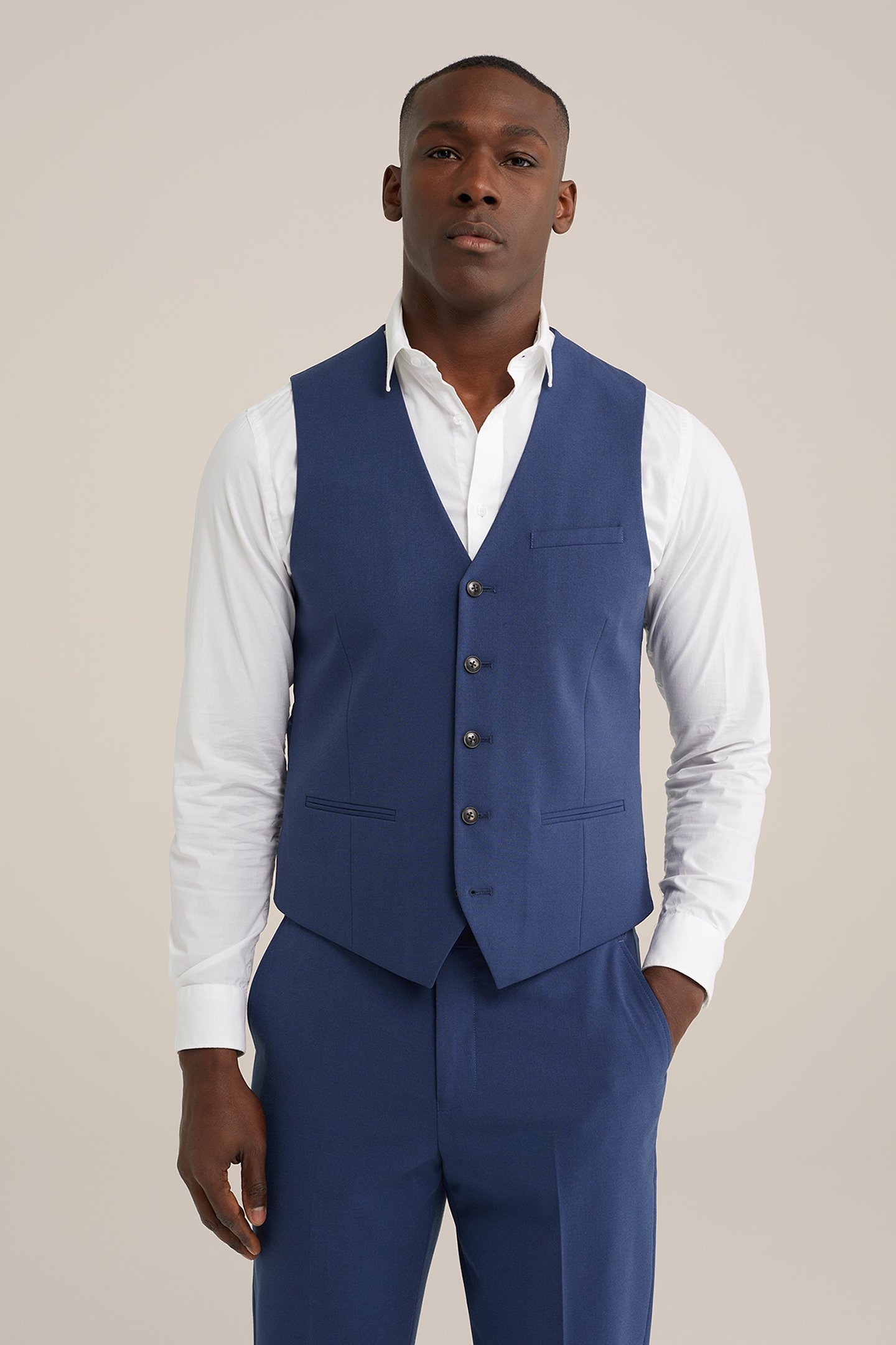 WAISTCOAT ICE BLUE 1