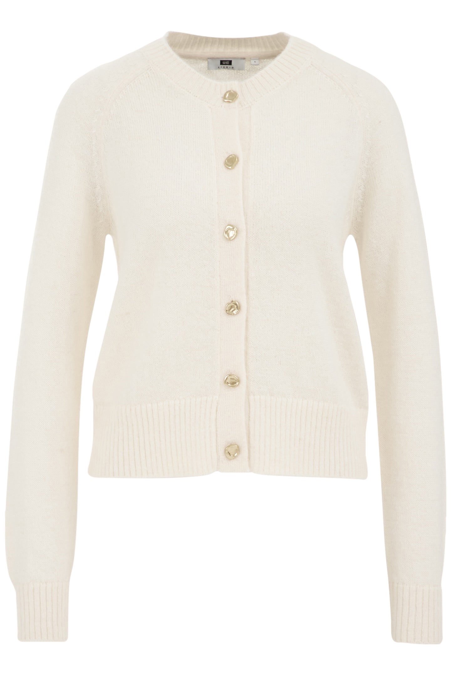 KNITTED CARDIGAN WHITE 4