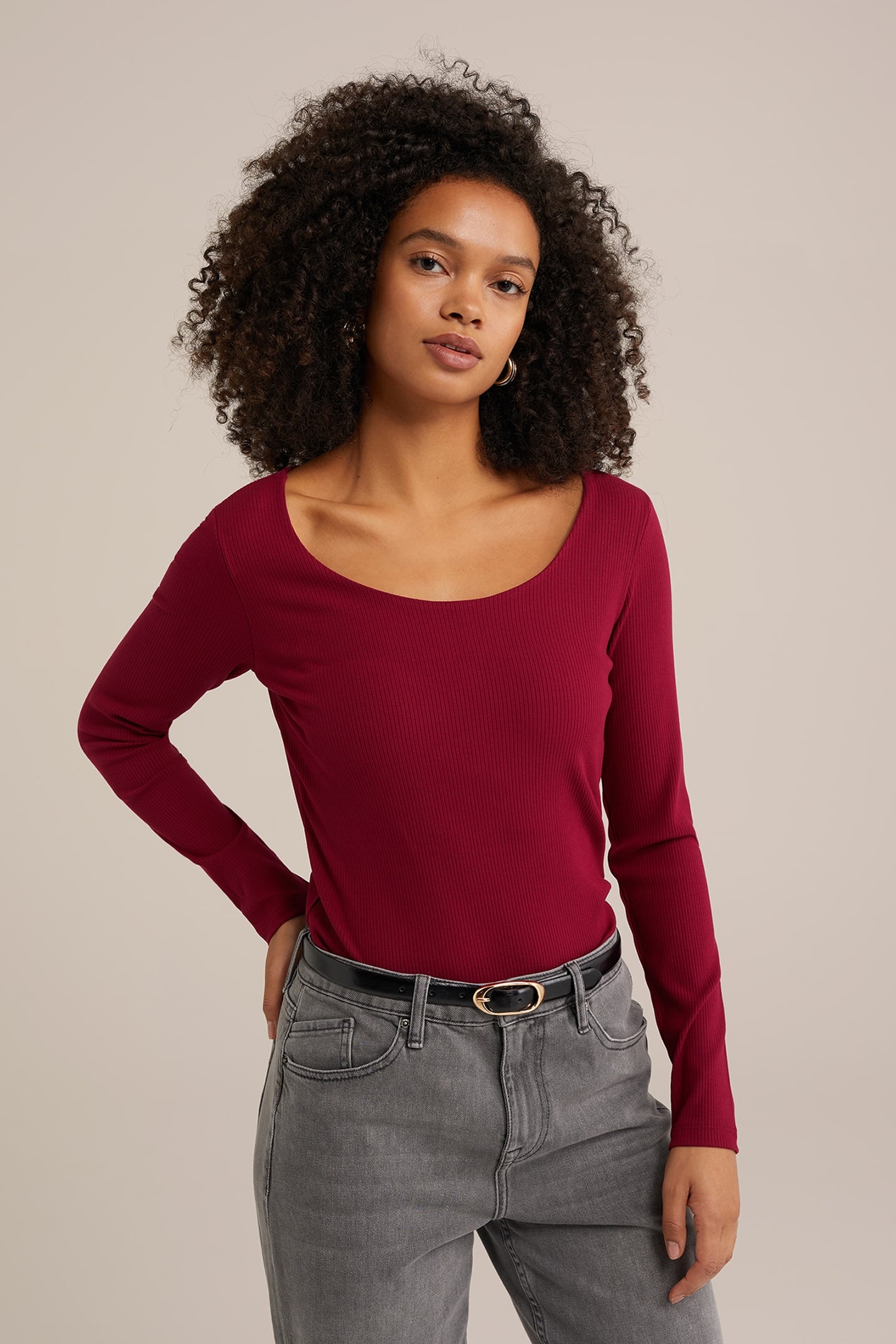 T-SHIRT VINTAGE RED 1