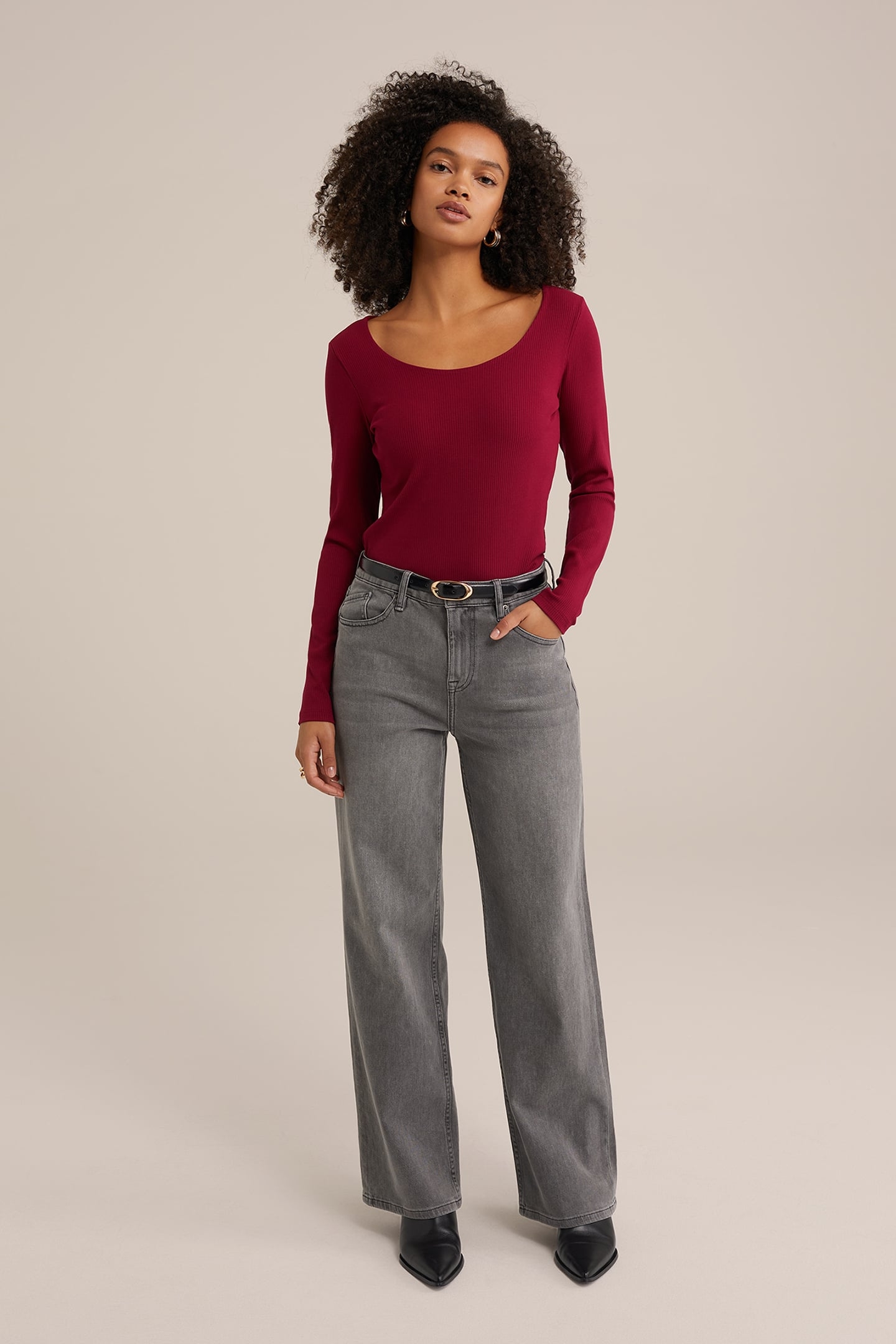 T-SHIRT VINTAGE RED 3