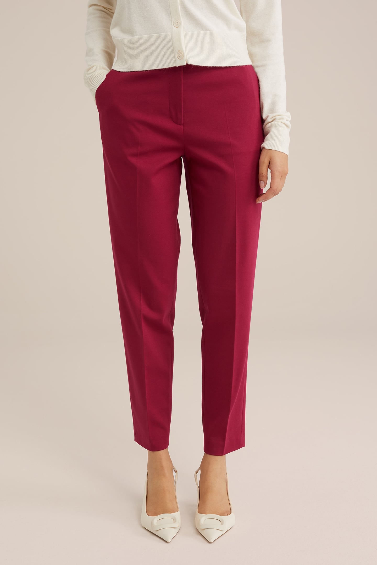 TROUSER RED 1