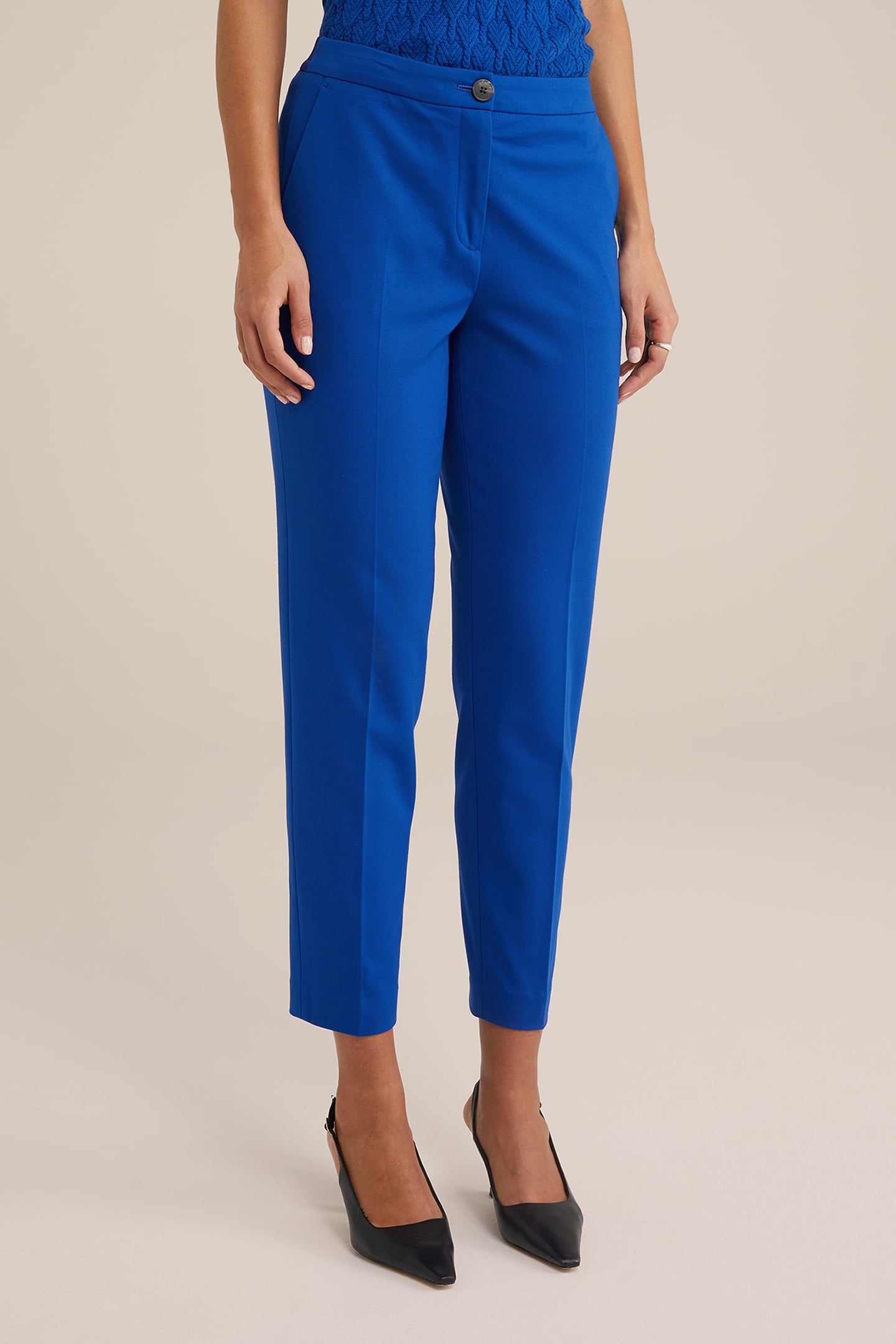 TROUSER BRIGHT BLUE 1