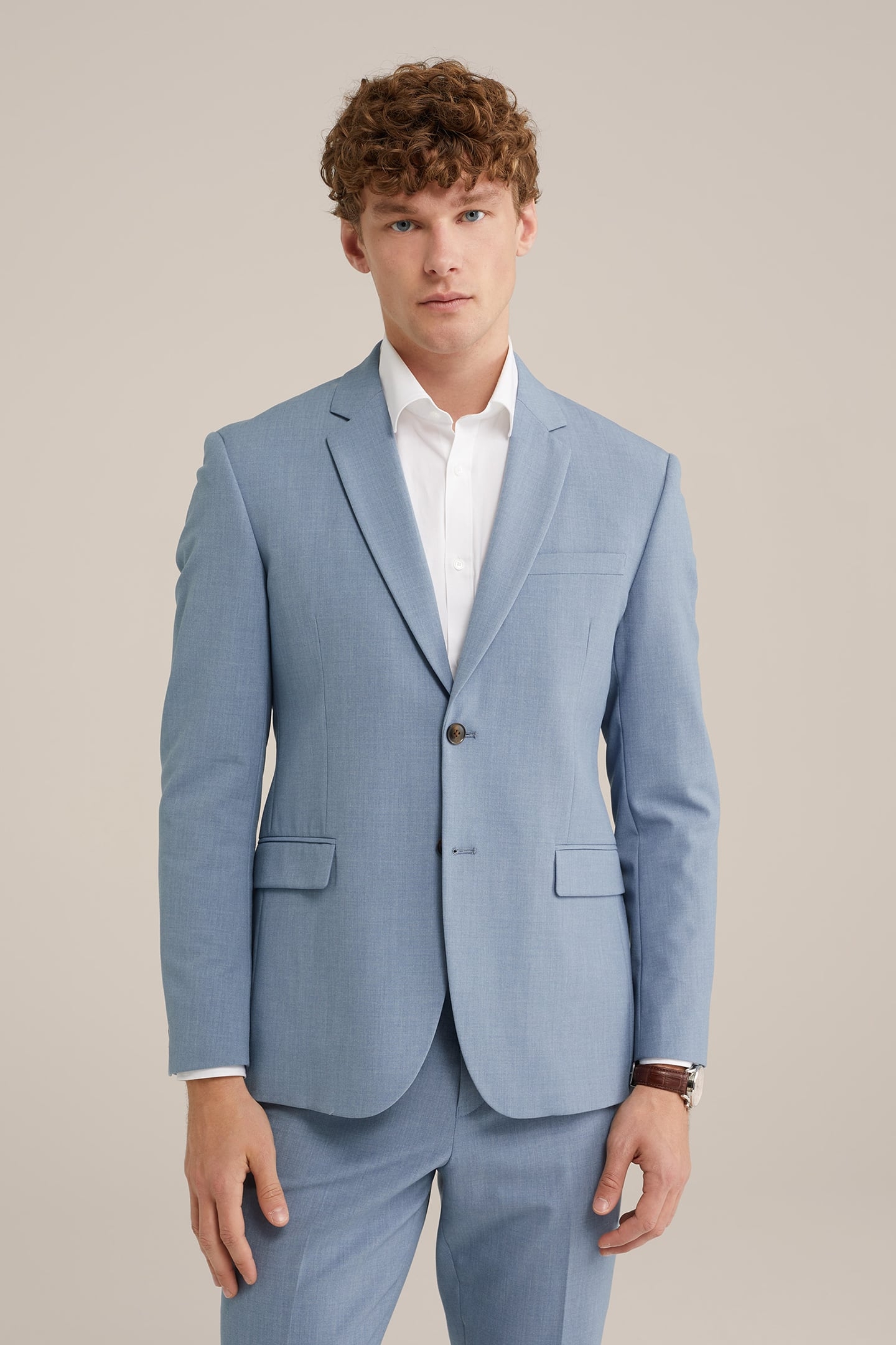 BLAZER GREYISH BLUE 1
