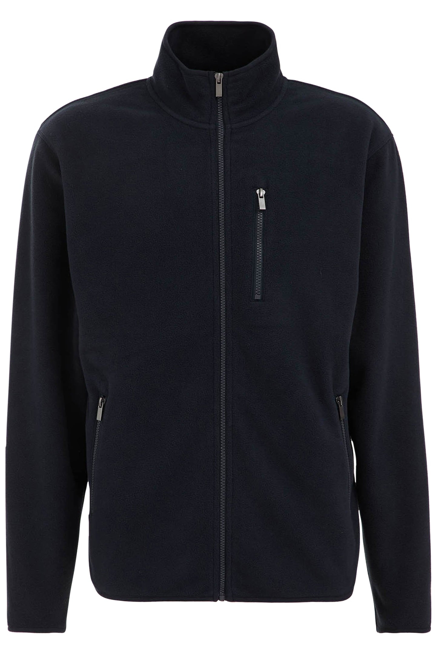 CARDIGAN WITH ZIPPER DARK BLUE 4