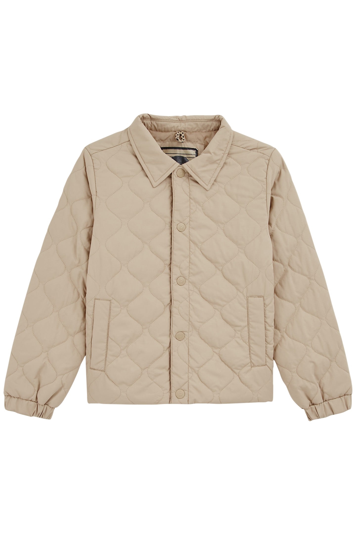 JACKET NORMAL LENGTH BEIGE 3