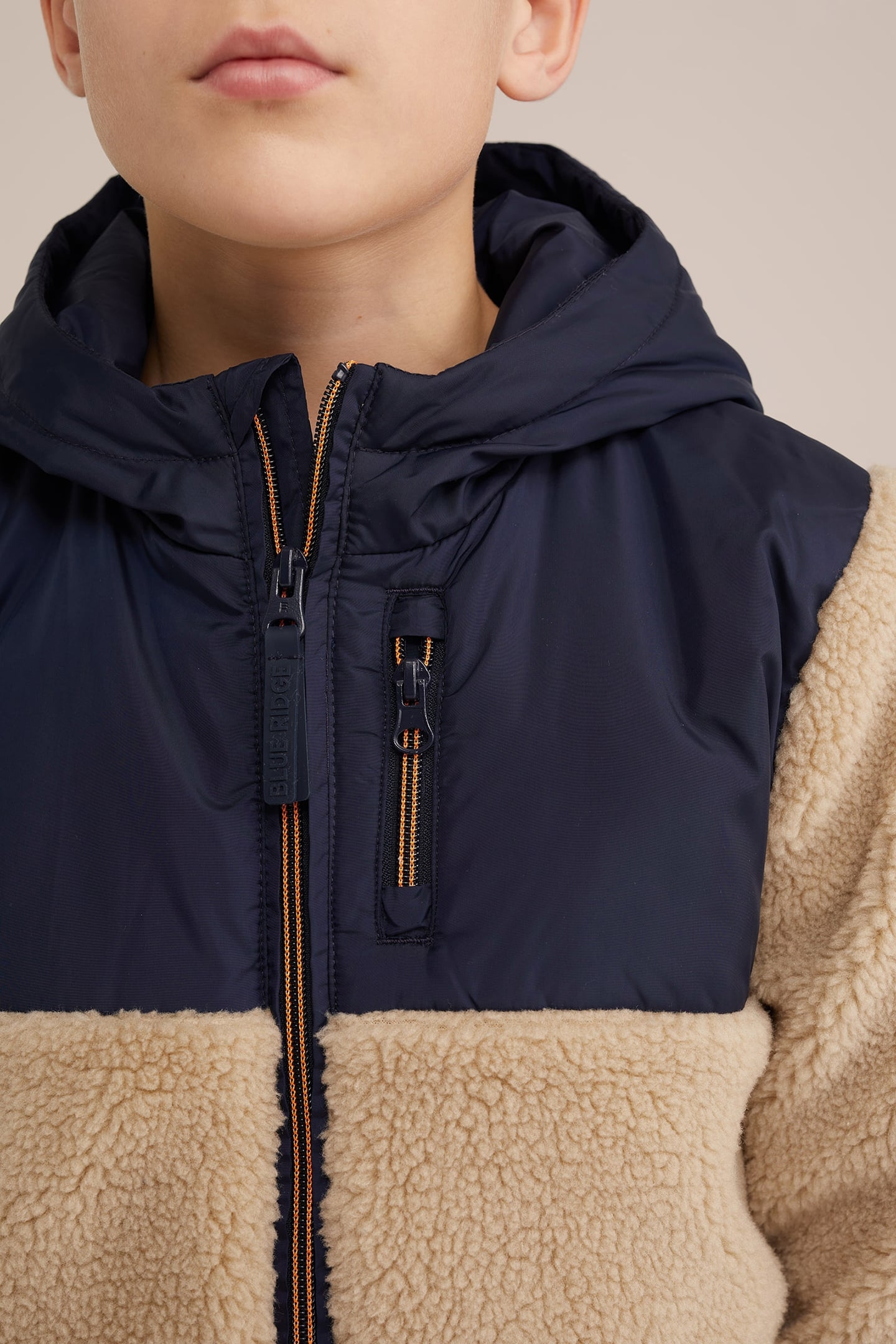 JACKET NORMAL LENGTH DARK BLUE 6