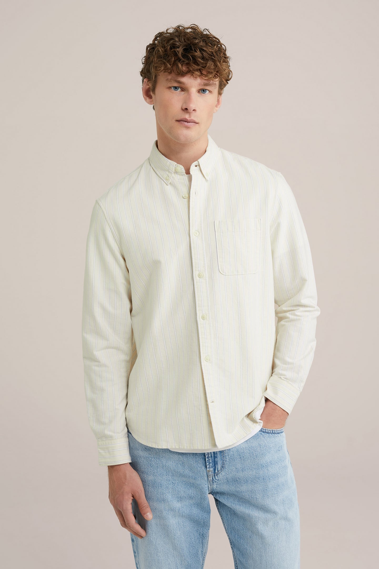SHIRT LIGHT YELLOW 1