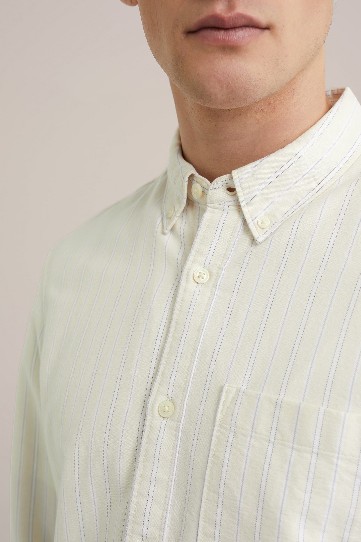 SHIRT LIGHT YELLOW 5