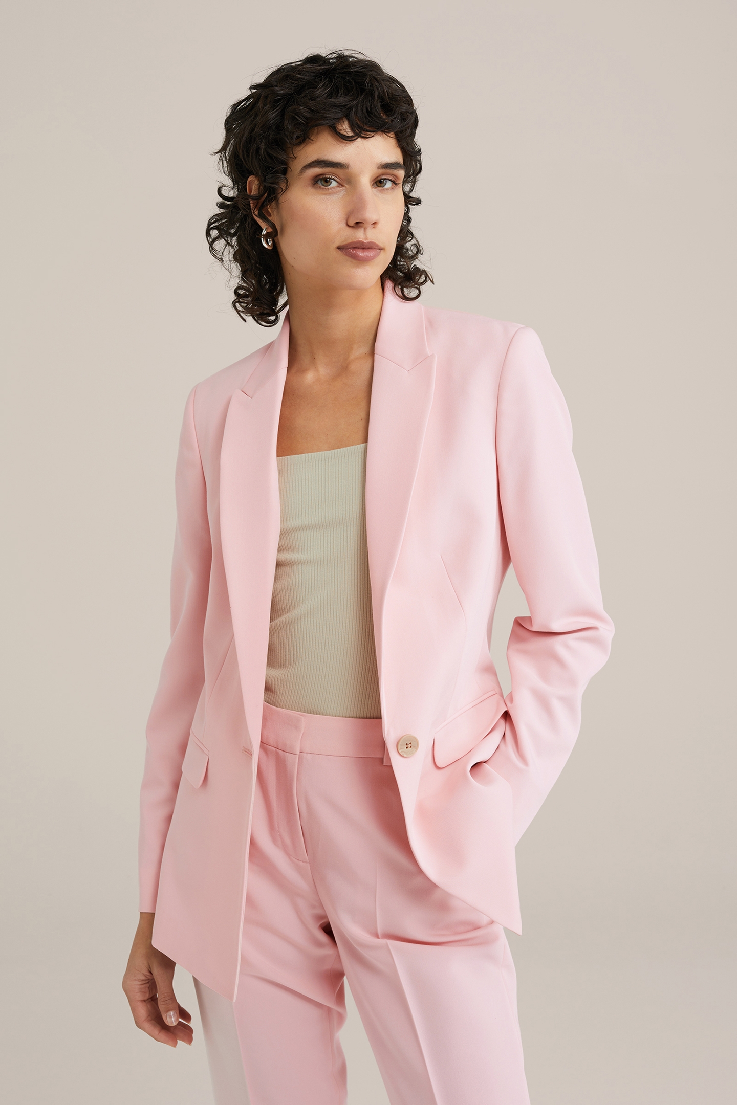 BLAZER LIGHT PINK 1