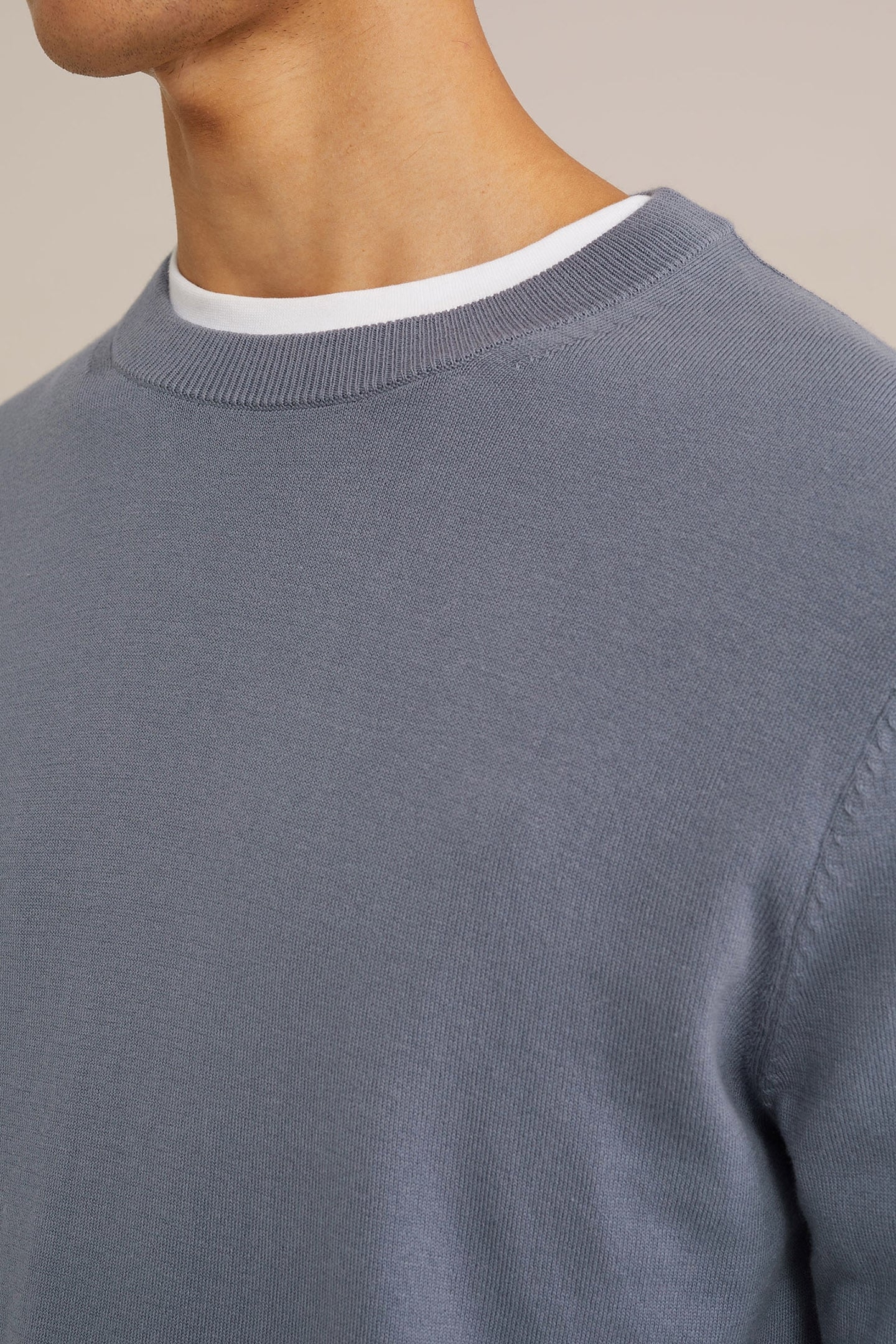 PULLOVER LIGHT BLUE 5