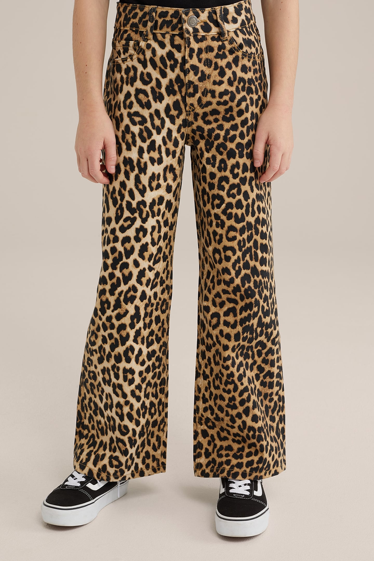 5-POCKET HIGH RISE LIGHT YELLOW 1