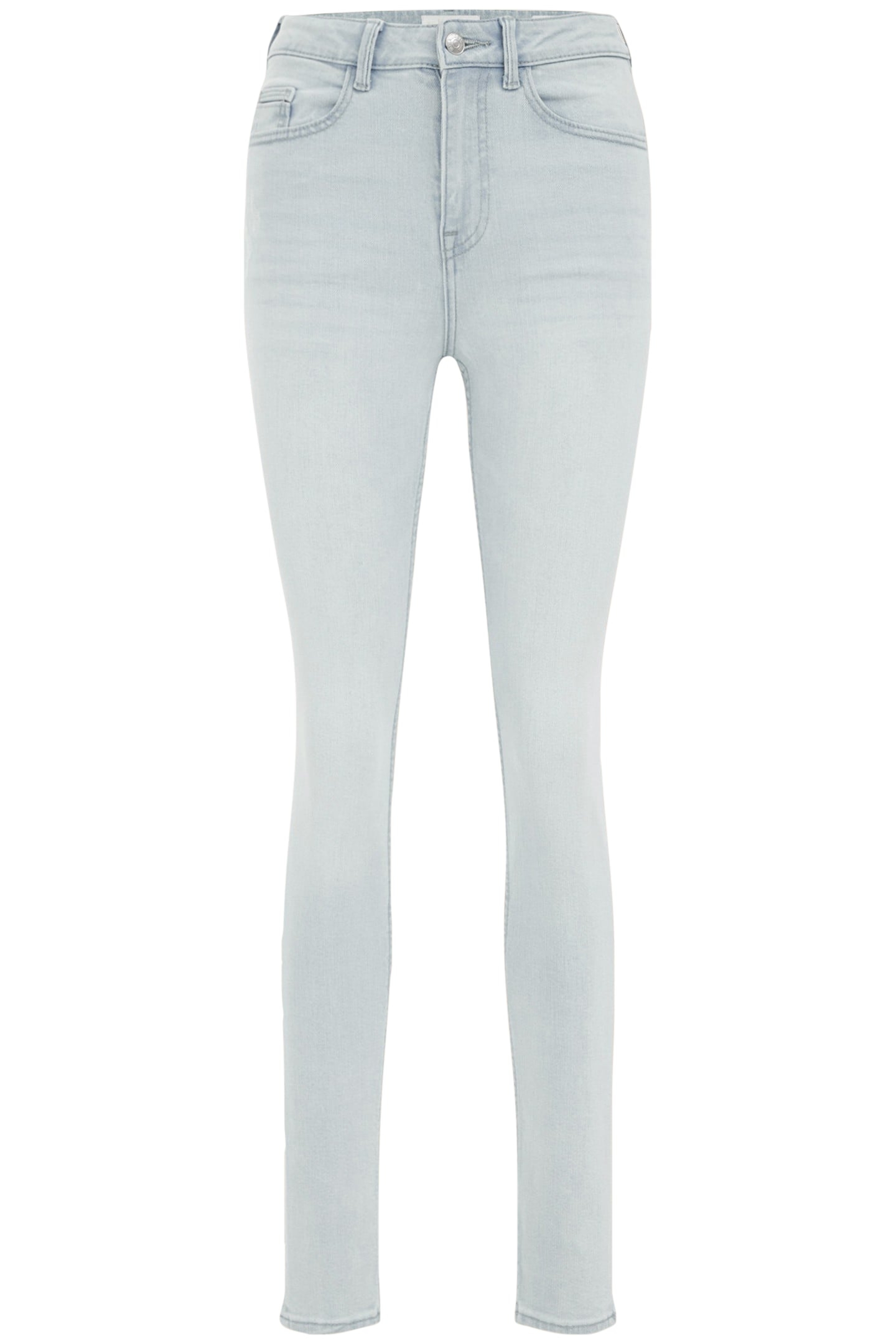 5-POCKET HIGH WAIST LIGHT BLUE 4