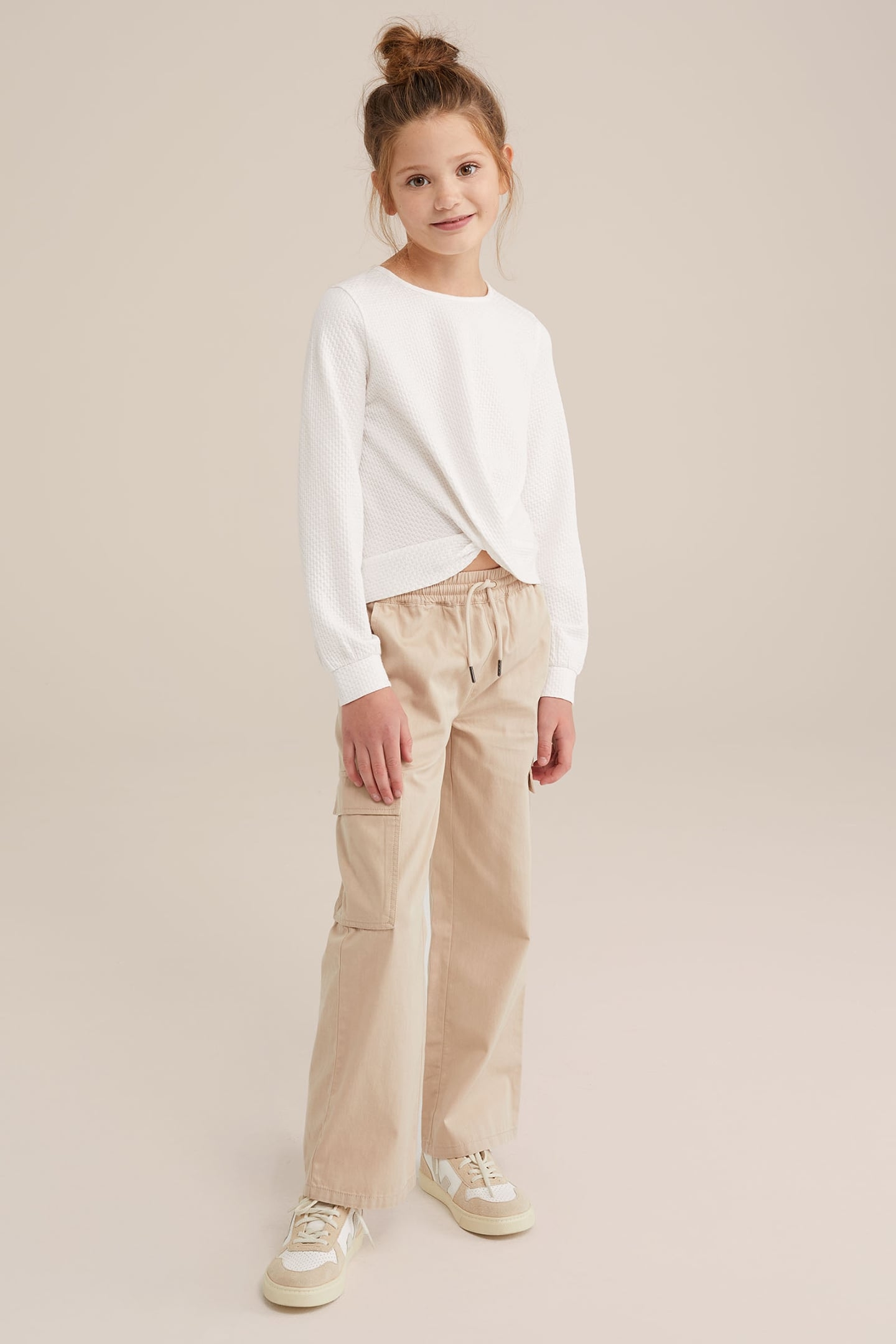 CARGO PANTS BEIGE 2