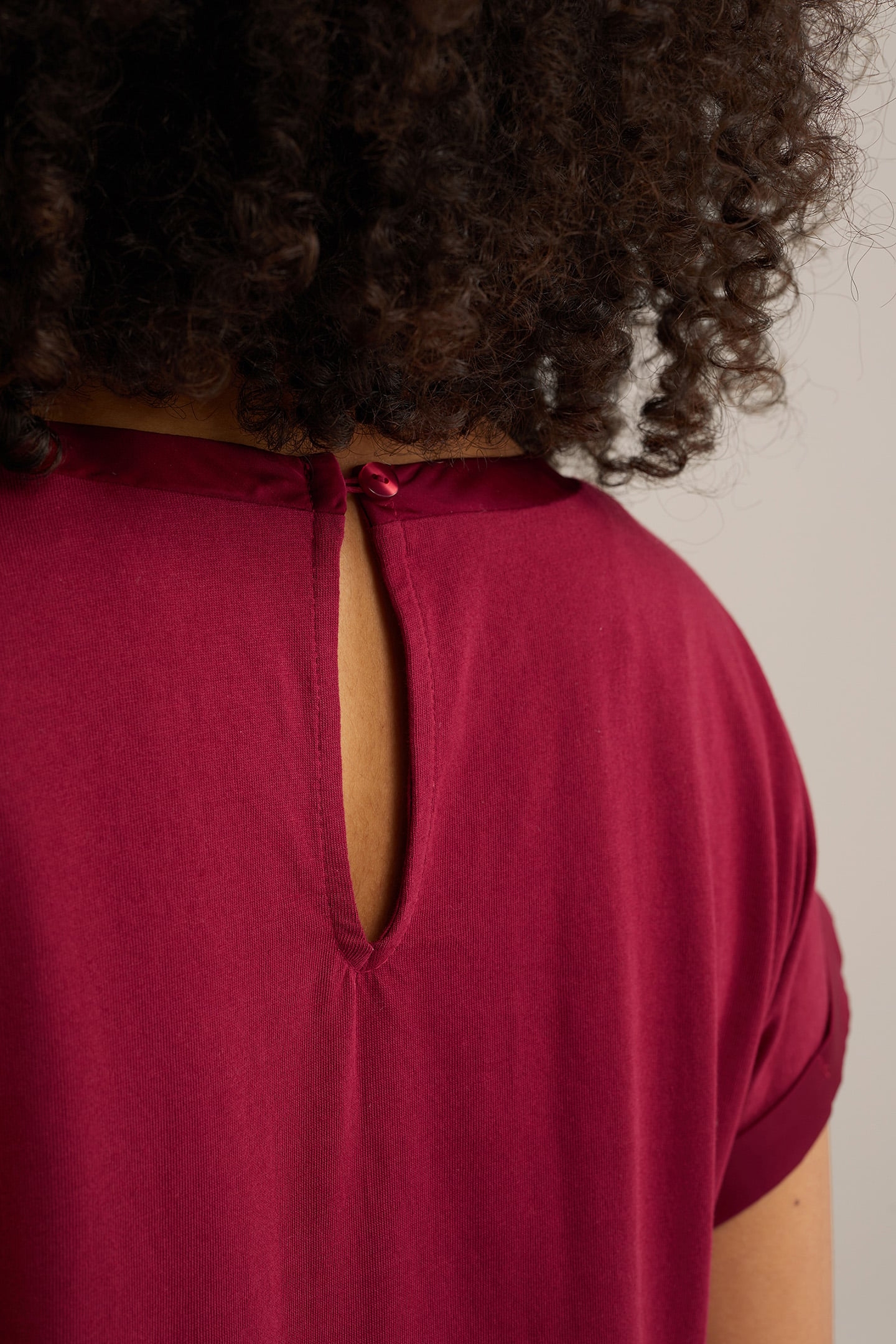 T-SHIRT SAFFRON RED 5