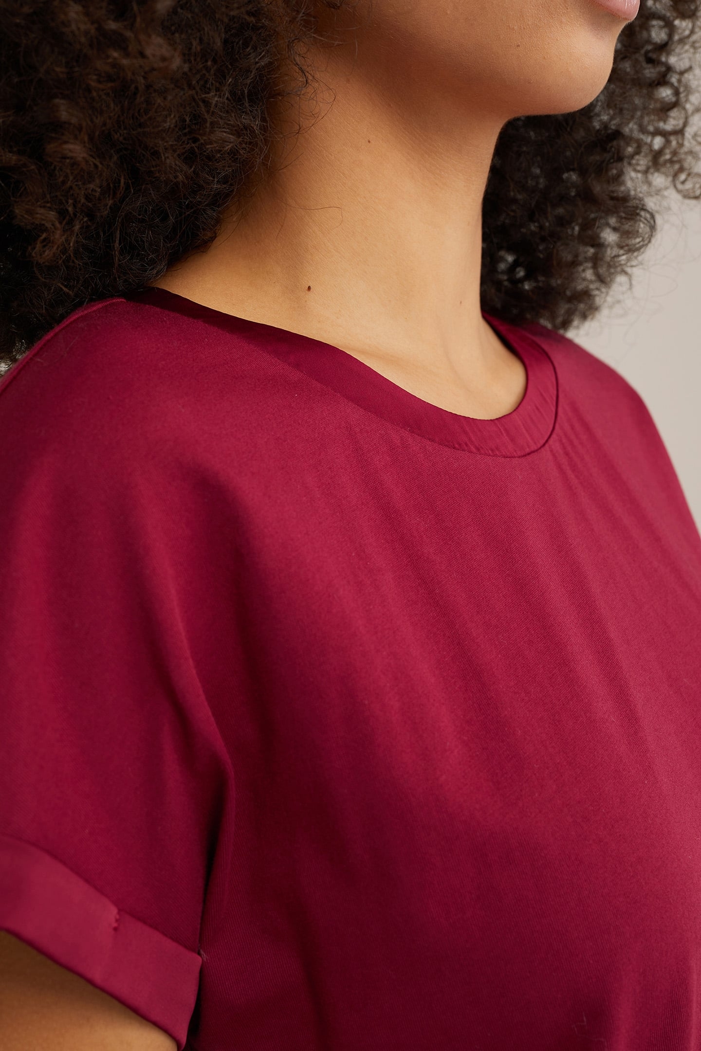 T-SHIRT SAFFRON RED 6